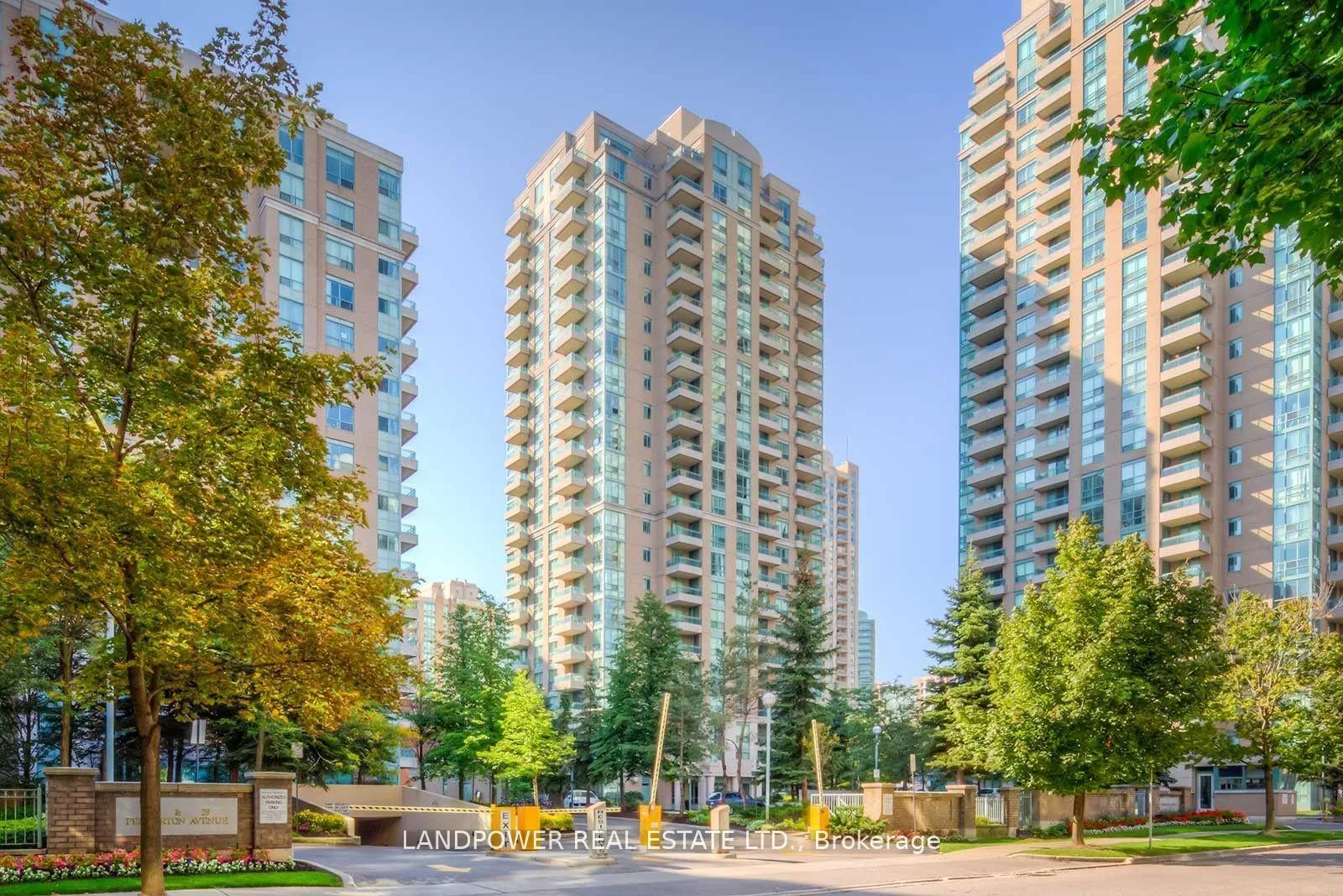 Front of Unit 206, 3 Pemberton Avenue