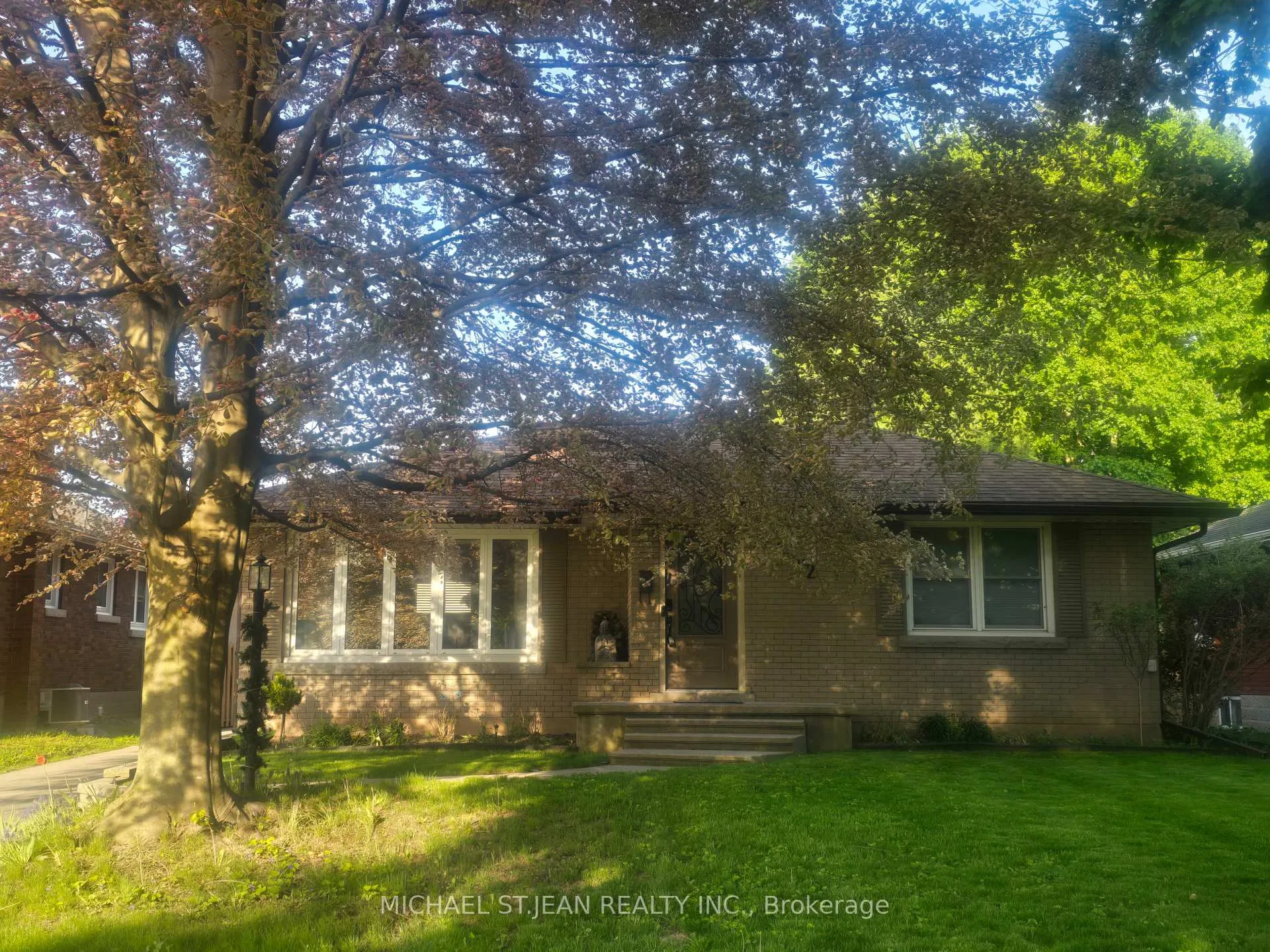 Front of 6902 Dell Avenue