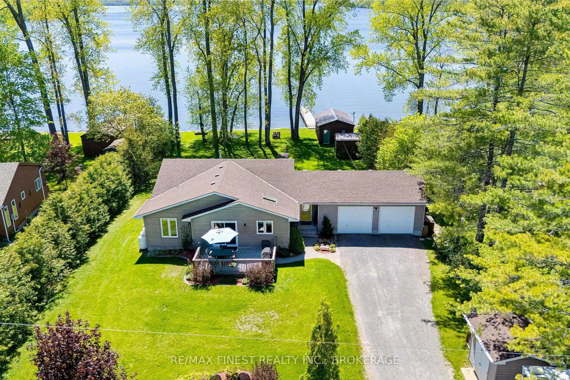 Front of 14 Sunset Lane