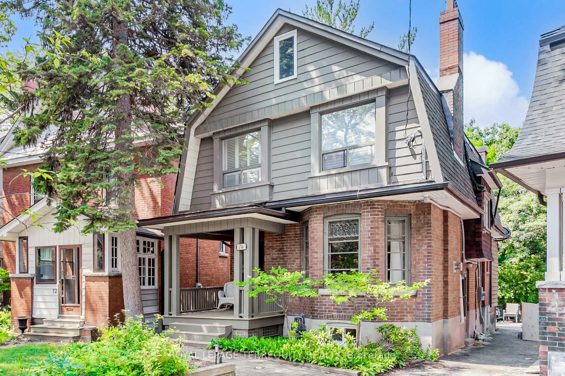 Photo 2 of Unit Bsmt, 74 Pine Crest Road, Toronto, High Park North — HOMEH