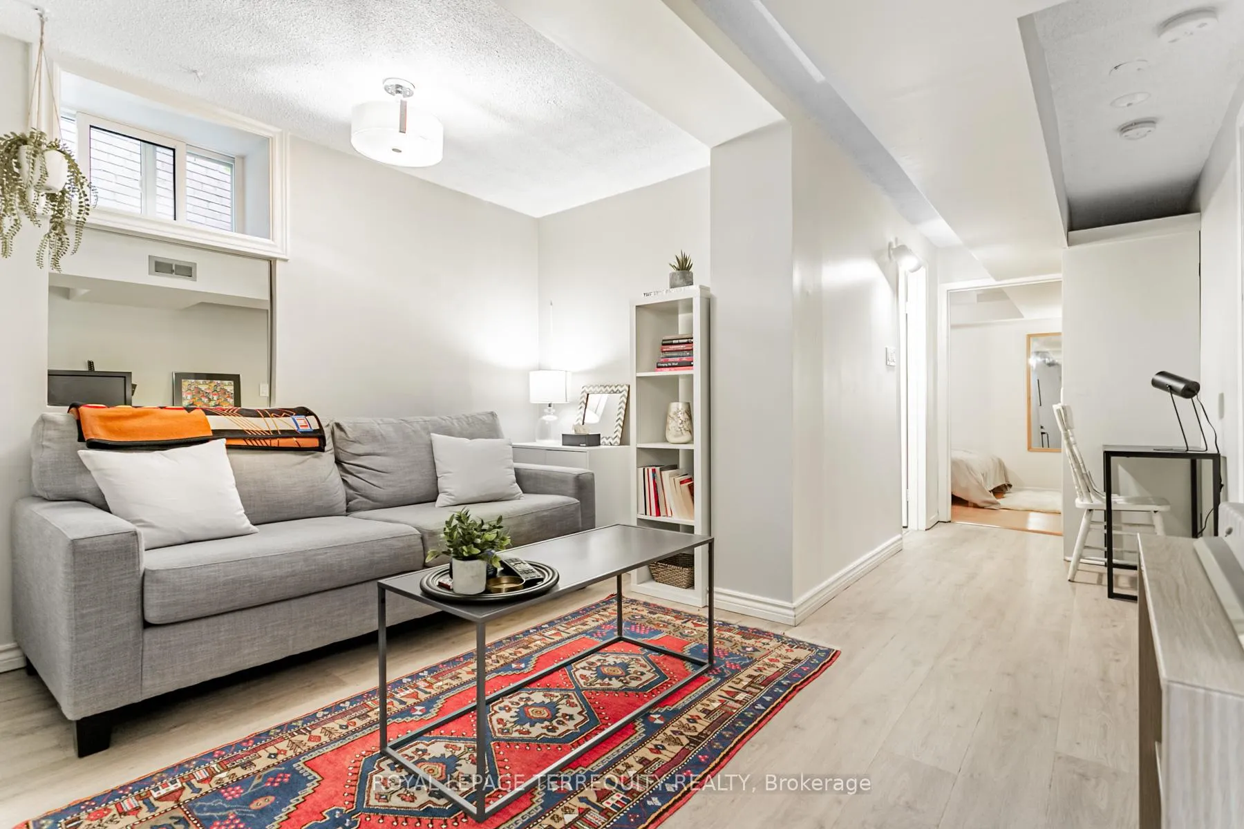 Photo 6 of Unit Bsmt, 74 Pine Crest Road, Toronto, High Park North — HOMEH