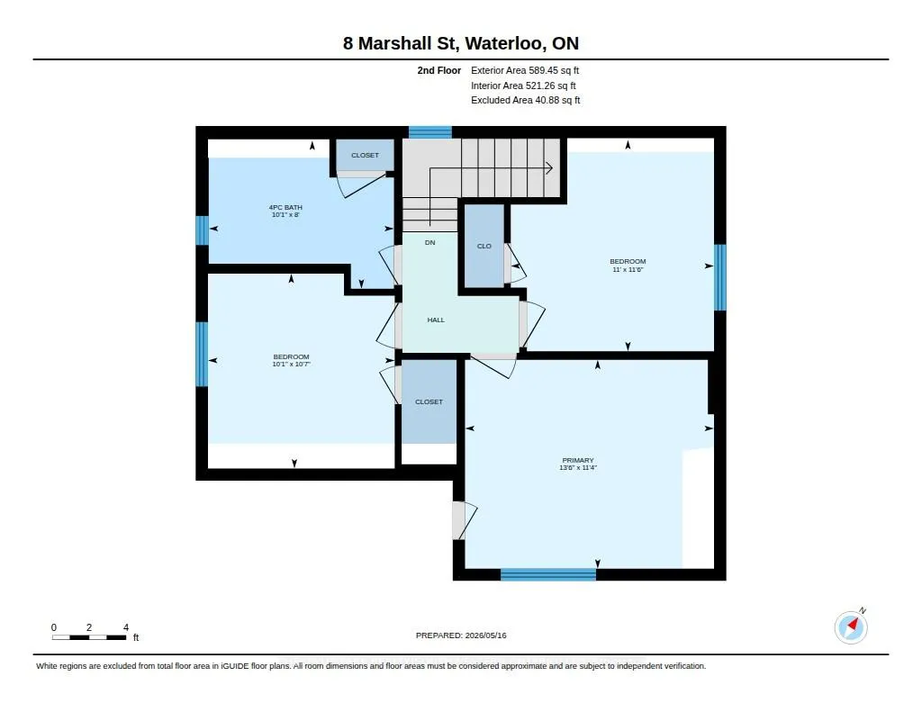 Photo 33 of 8 Marshall Street, Waterloo, Beechwood/University — HOMEH
