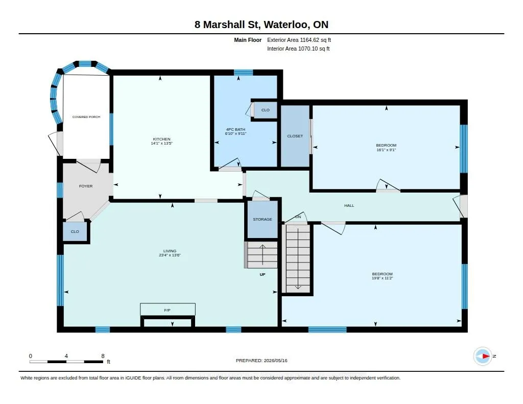 Photo 32 of 8 Marshall Street, Waterloo, Beechwood/University — HOMEH