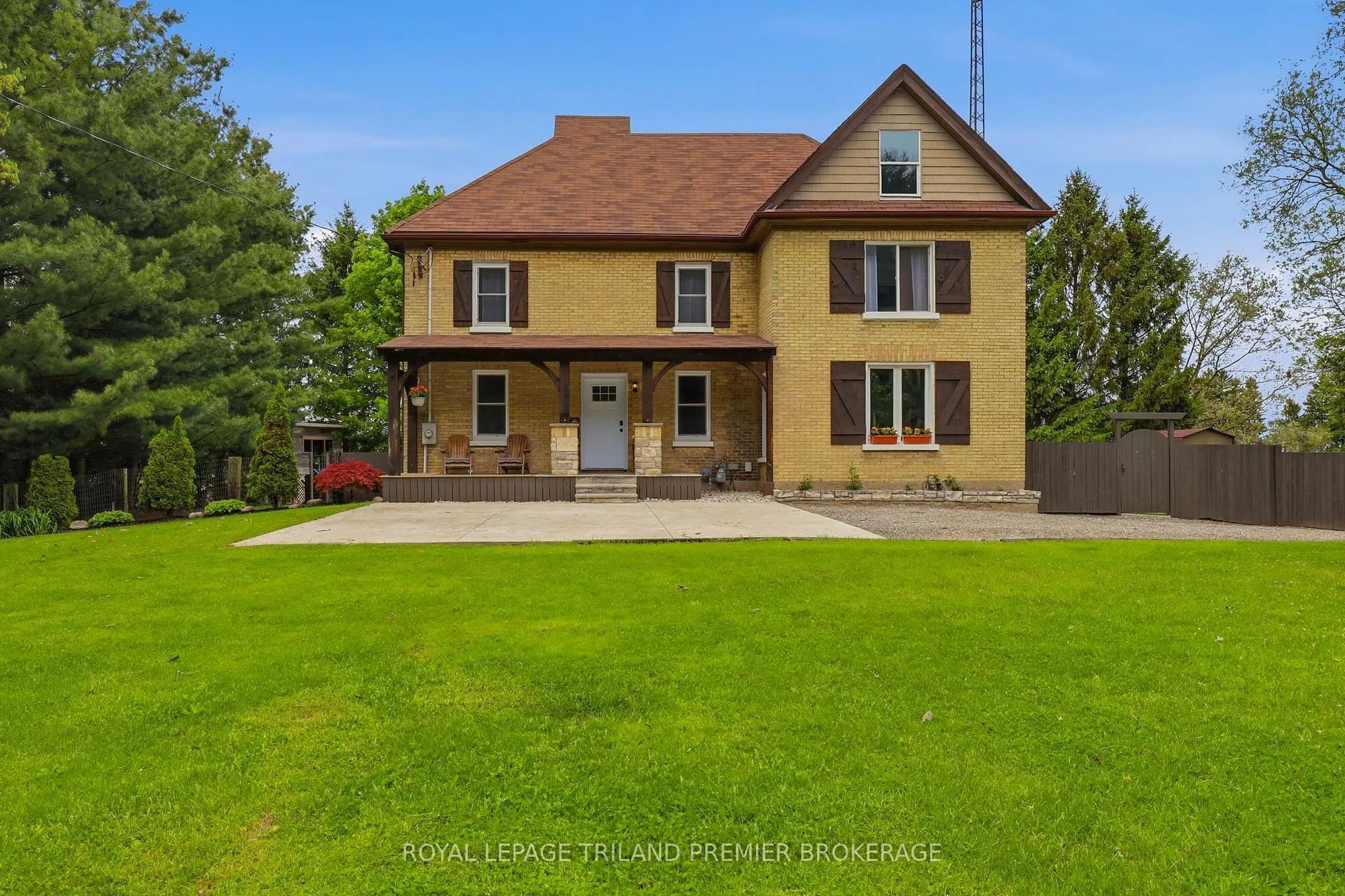 Front of 8306 Parkhouse Drive