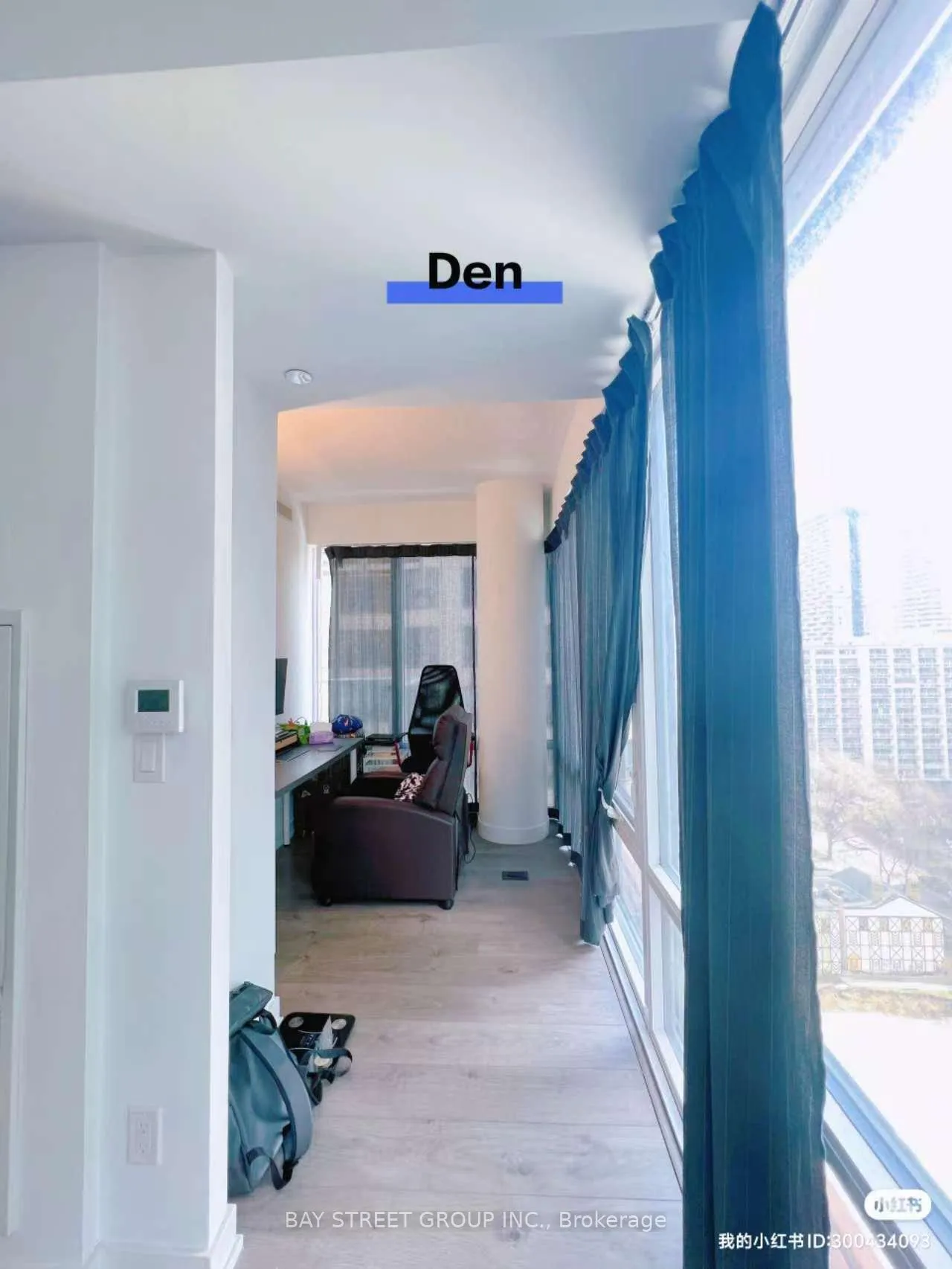 Photo 4 of Unit 1103, 18 Maitland Terrace, Toronto, Bay Street Corridor — HOMEH