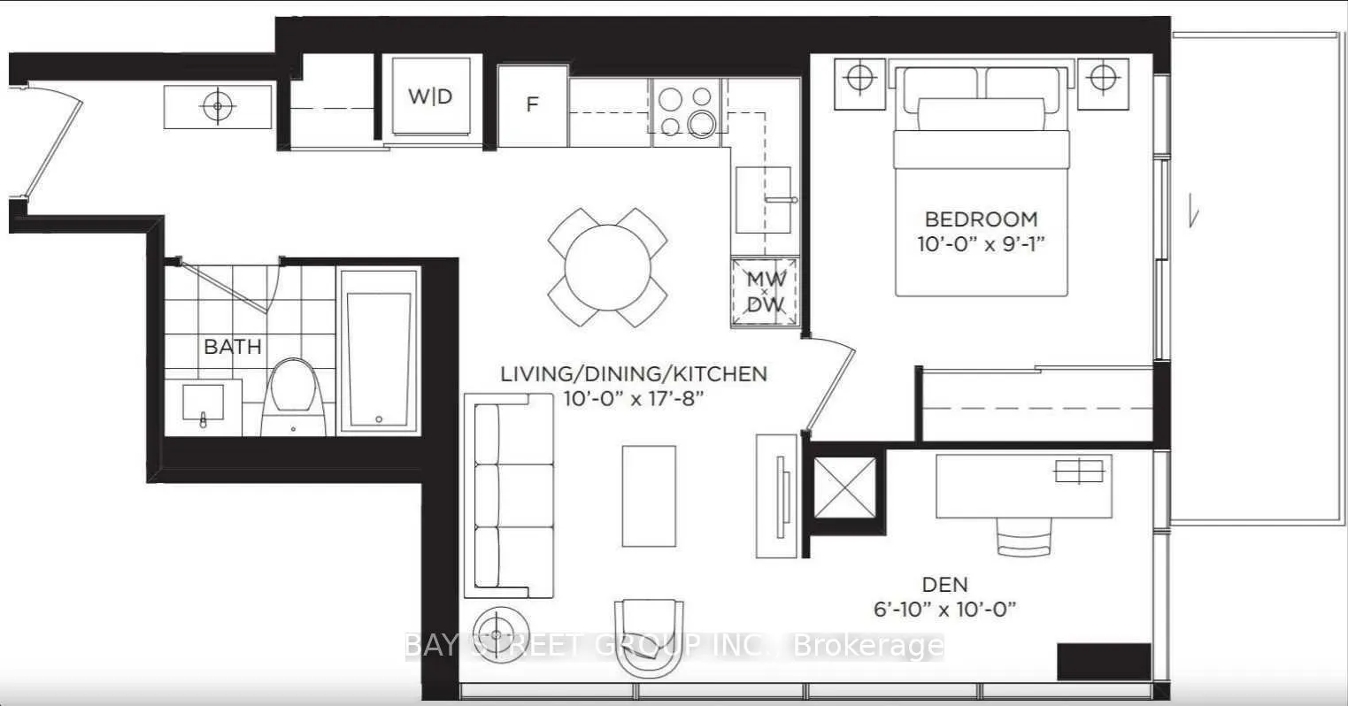 Photo 5 of Unit 1103, 18 Maitland Terrace, Toronto, Bay Street Corridor — HOMEH