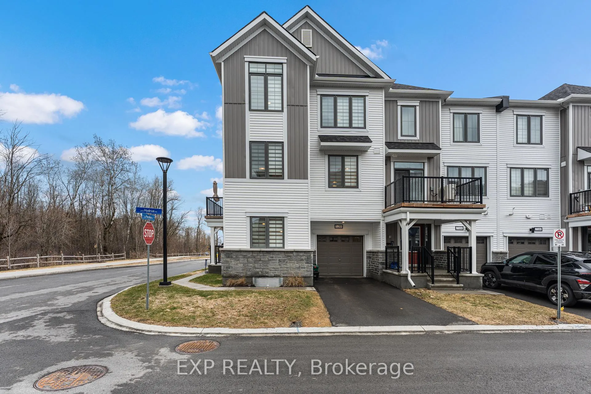 Photo 1 of 720 Hydrus Private, Ottawa, Barrhaven - Half Moon Bay — HOMEH