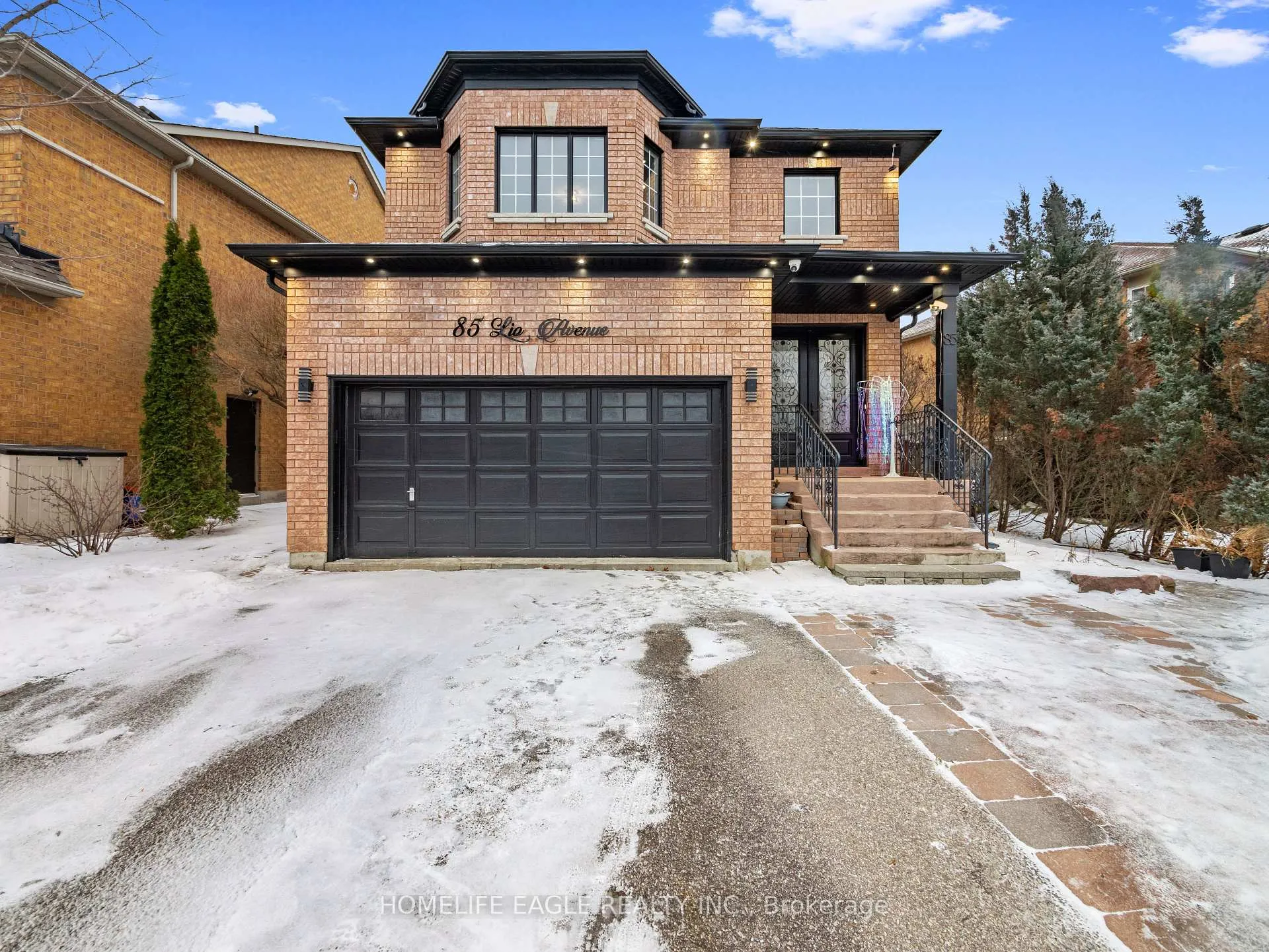 Front of 85 Lio Avenue