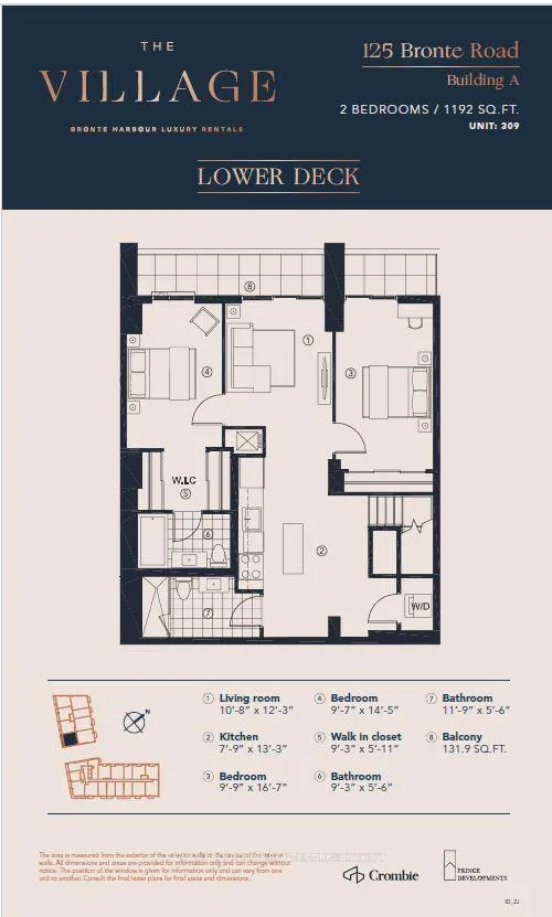 Photo 4 of Unit A0309, 125 Bronte Road, Oakville, Bronte — HOMEH