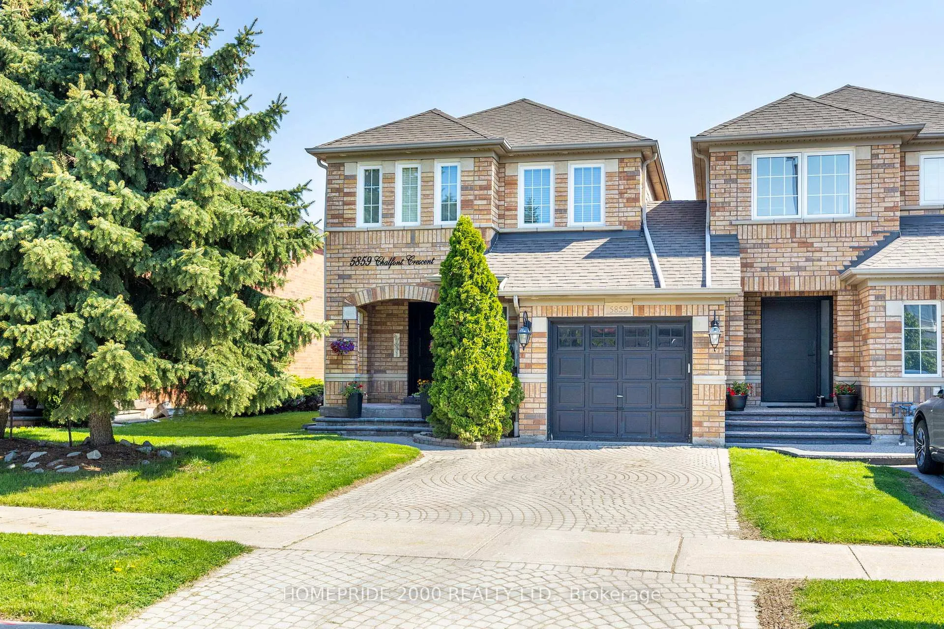 Front of 5859 Chalfont Crescent