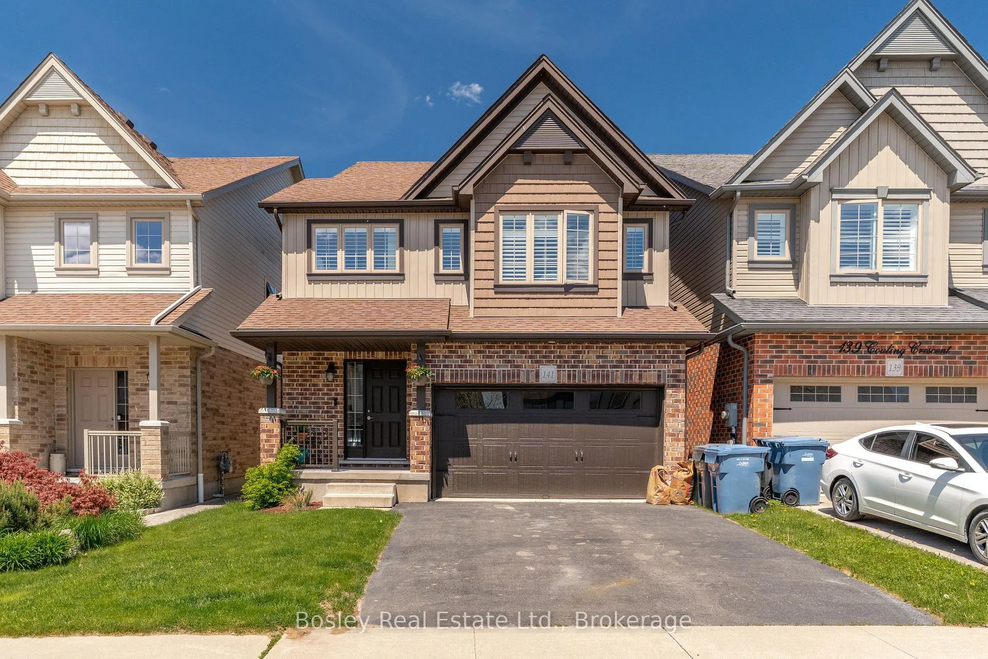 Photo 1 of 141 Couling Crescent, Guelph, Grange Road — HOMEH