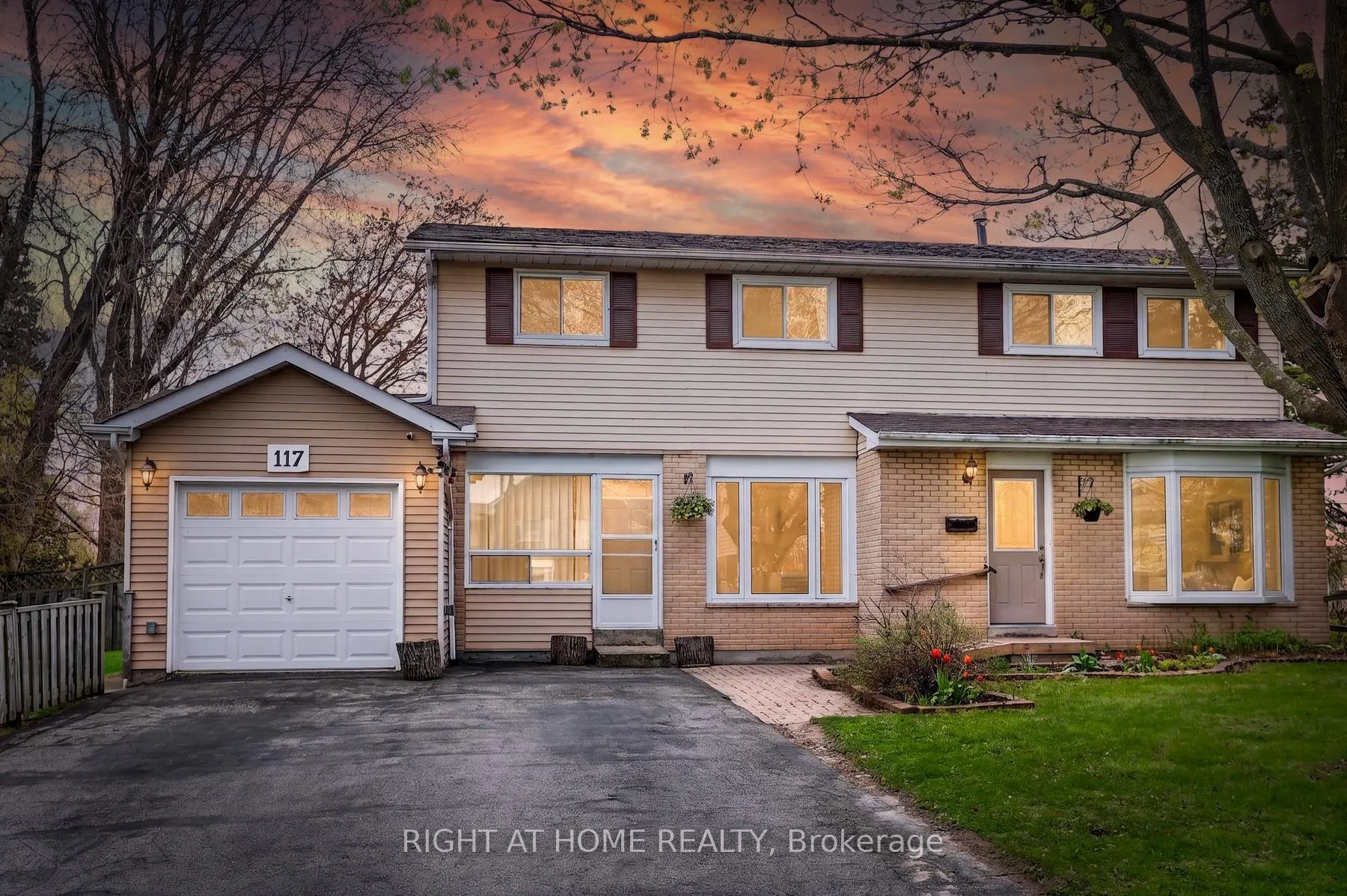 Front of 117 Rands Road