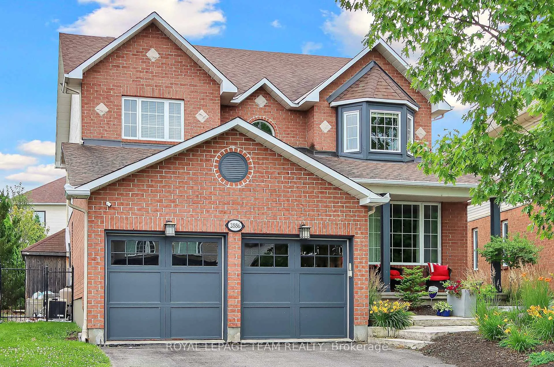Front of 2886 Brigham Way