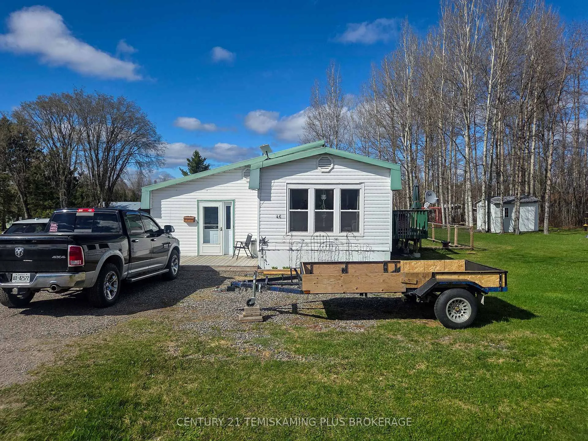 Photo 4 of 46 Fifth Street W, Timiskaming, TIM - Outside - Rural — HOMEH