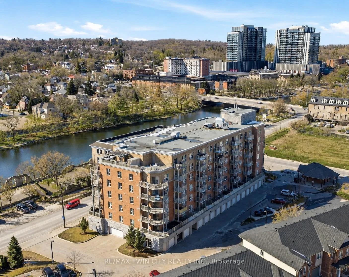 Front of Unit 306, 155 Water Street S