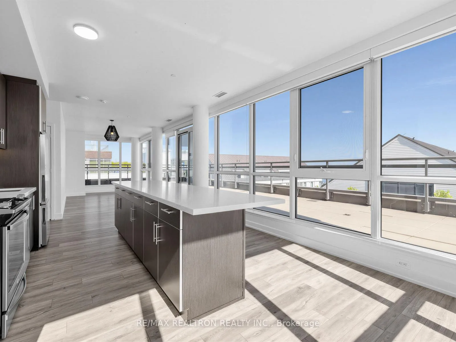 Front of Unit C418, 301 Sea Ray Avenue