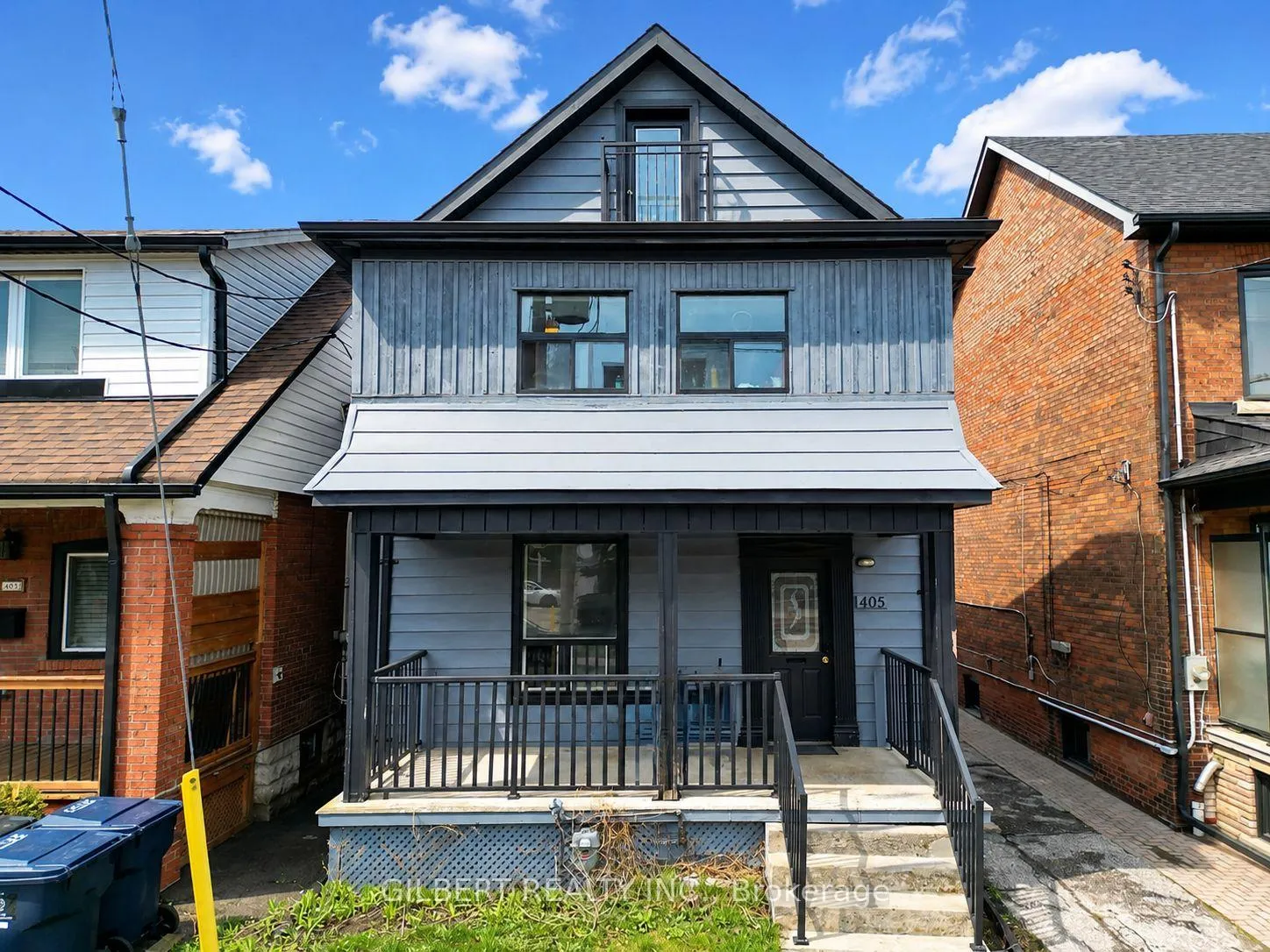 Front of 405 Westmount Avenue