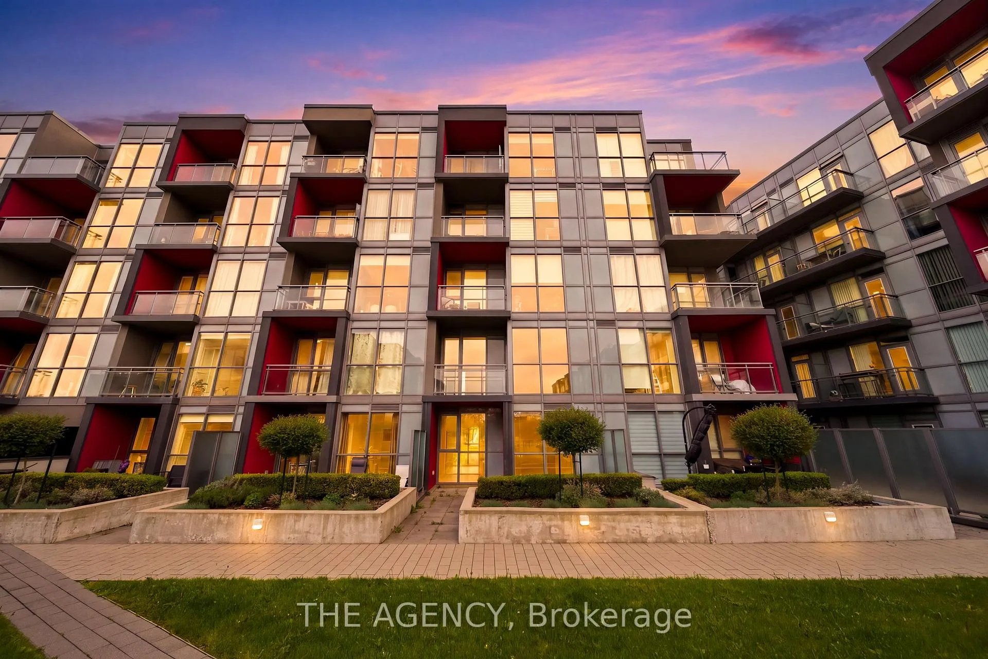 Front of Unit 209, 5220 Dundas Street