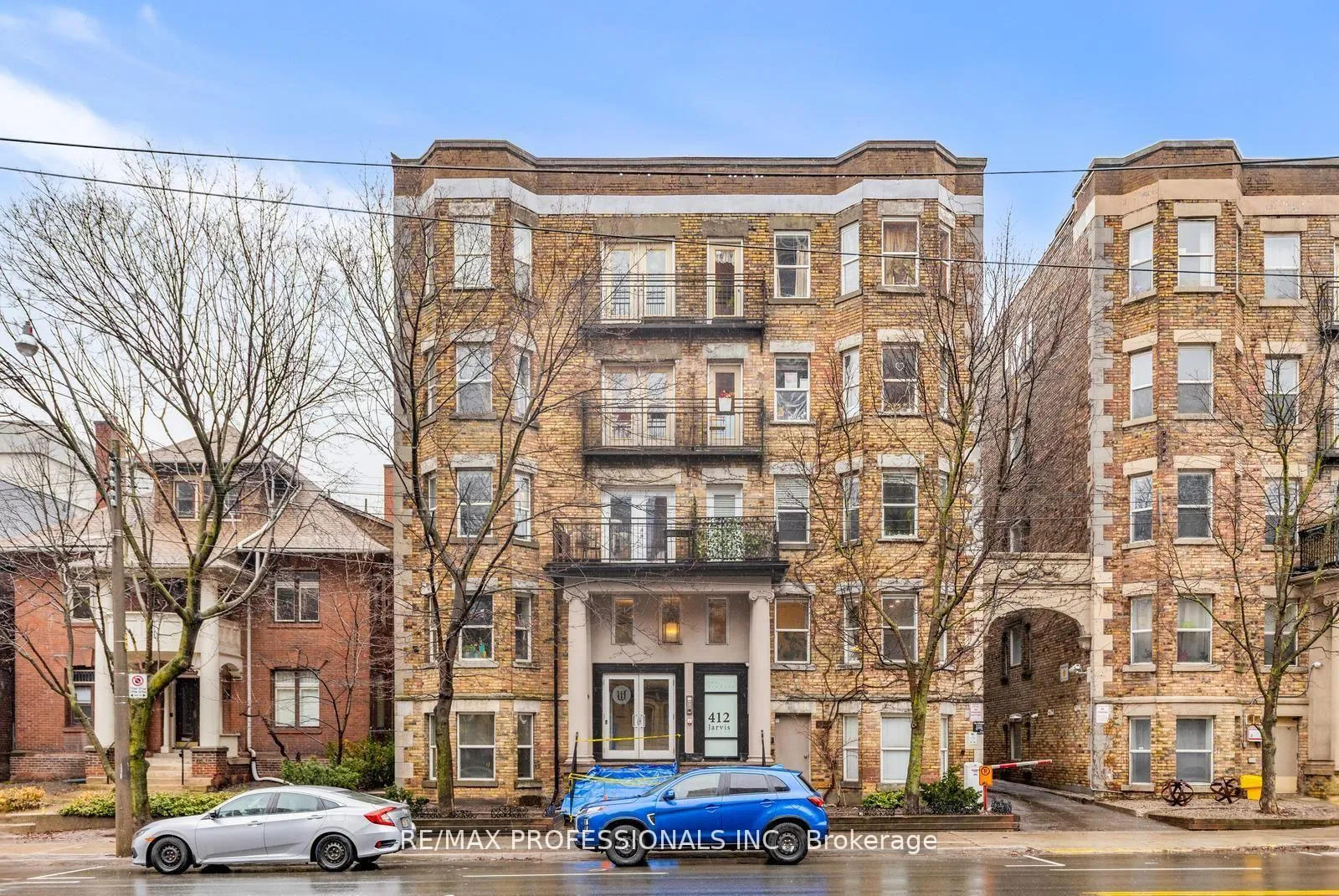 Photo 1 of Unit 105, 412 Jarvis Street, Toronto, Church-Yonge Corridor — HOMEH