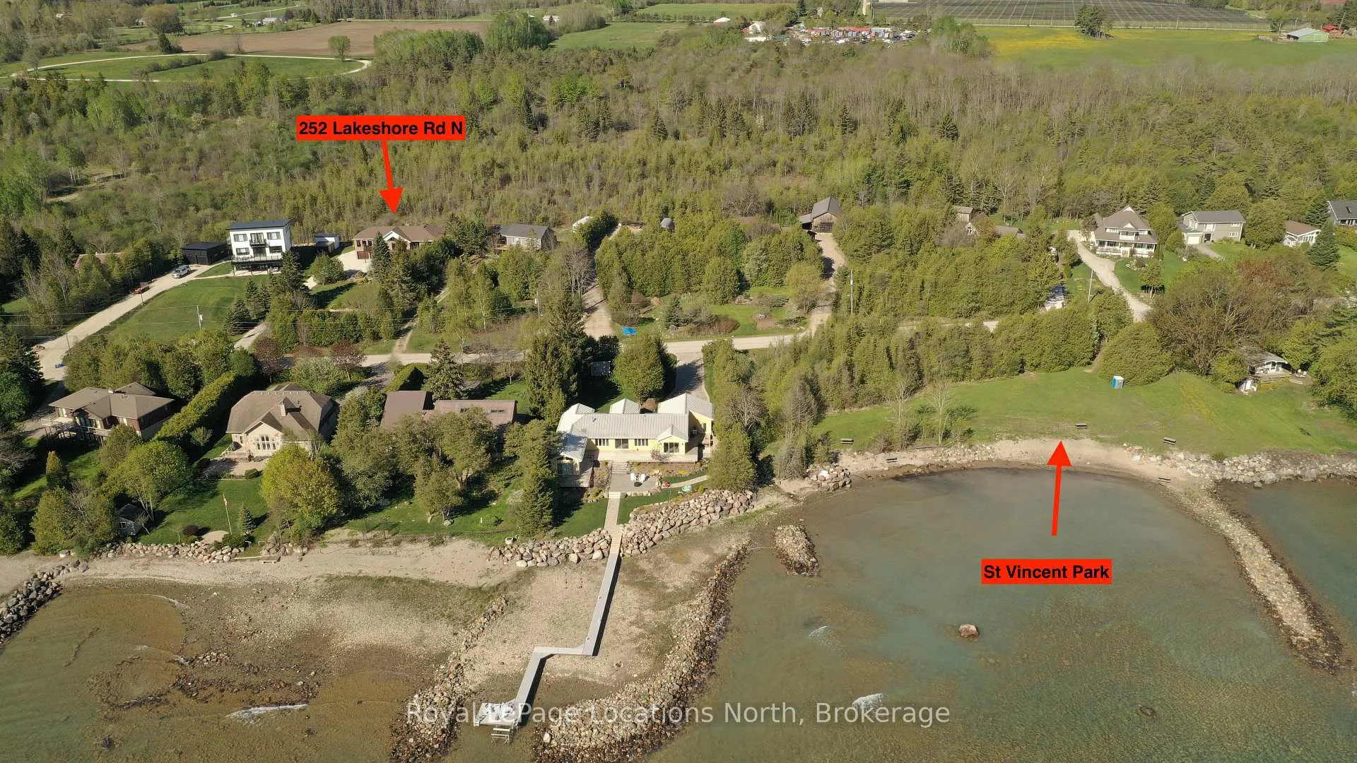 Photo 46 of 252 Lakeshore Road N, Meaford — HOMEH