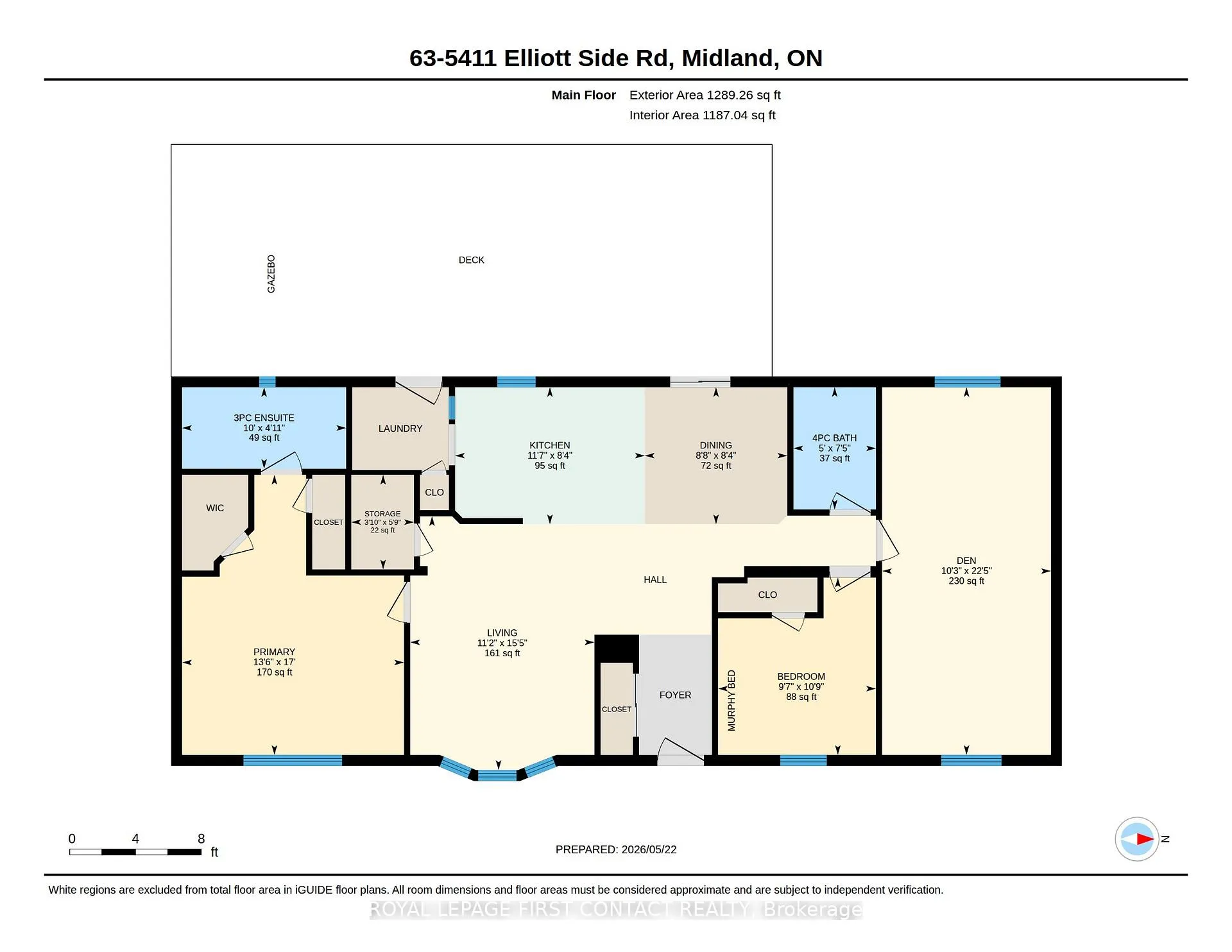 Photo 41 of Unit 63, 5411 Elliott Side Road, Tay, Rural Tay — HOMEH