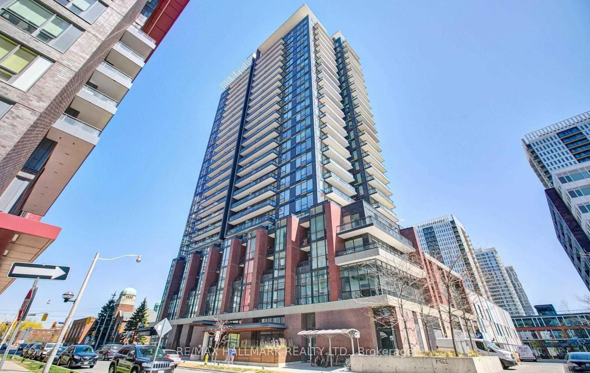 Front of Unit 2501, 225 Sackville Street