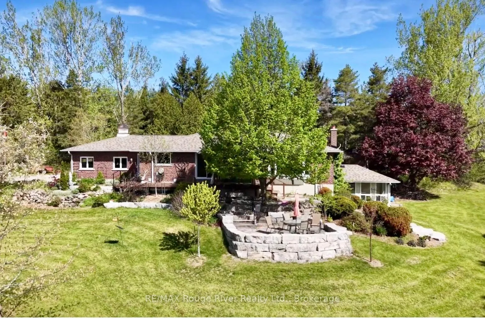 Front of 3625 Alnwick Hill Road