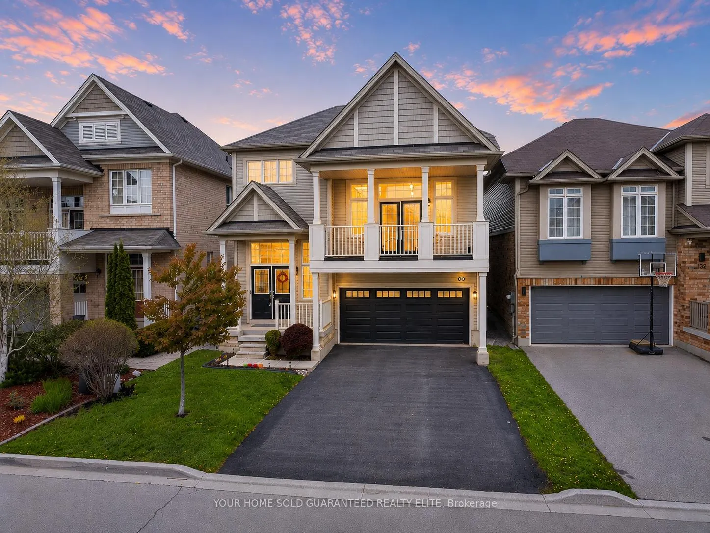 Front of 136 Whitwell Way