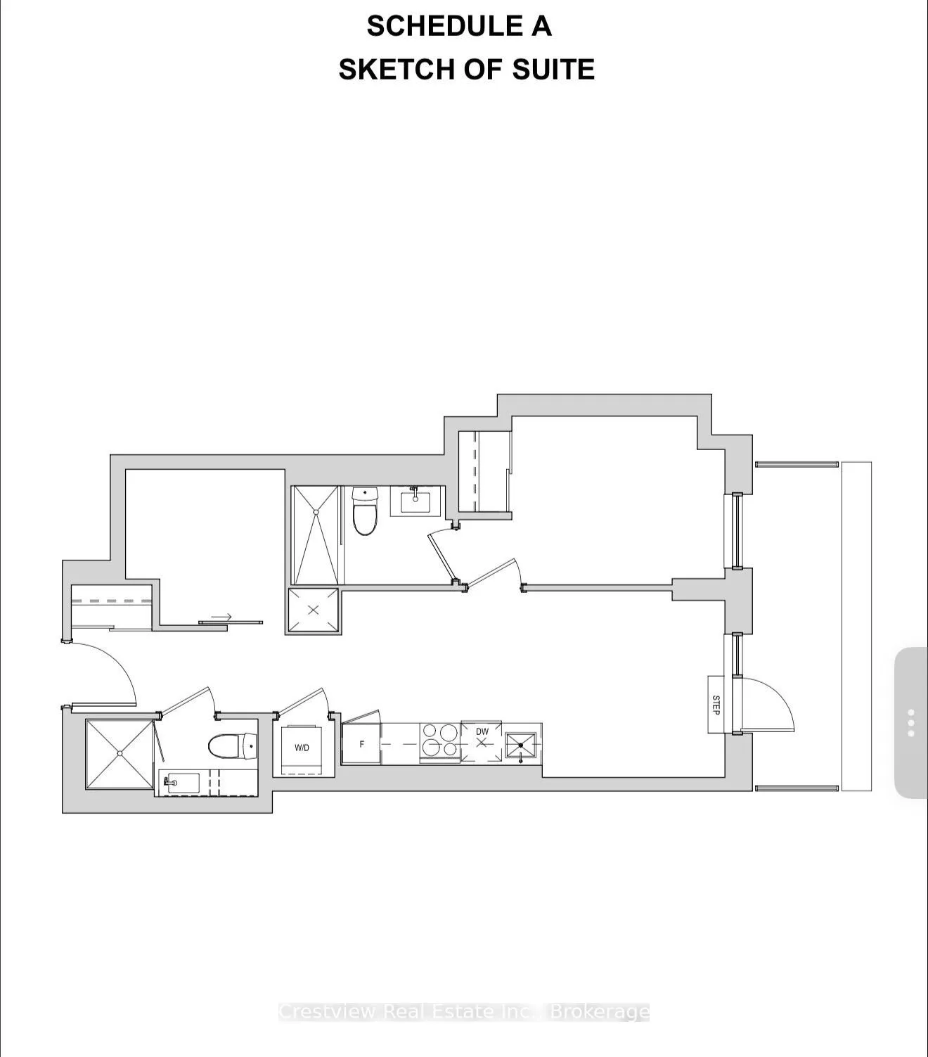 Photo 12 of Unit 1105, 100 Queen Street E, Toronto, Church-Yonge Corridor — HOMEH