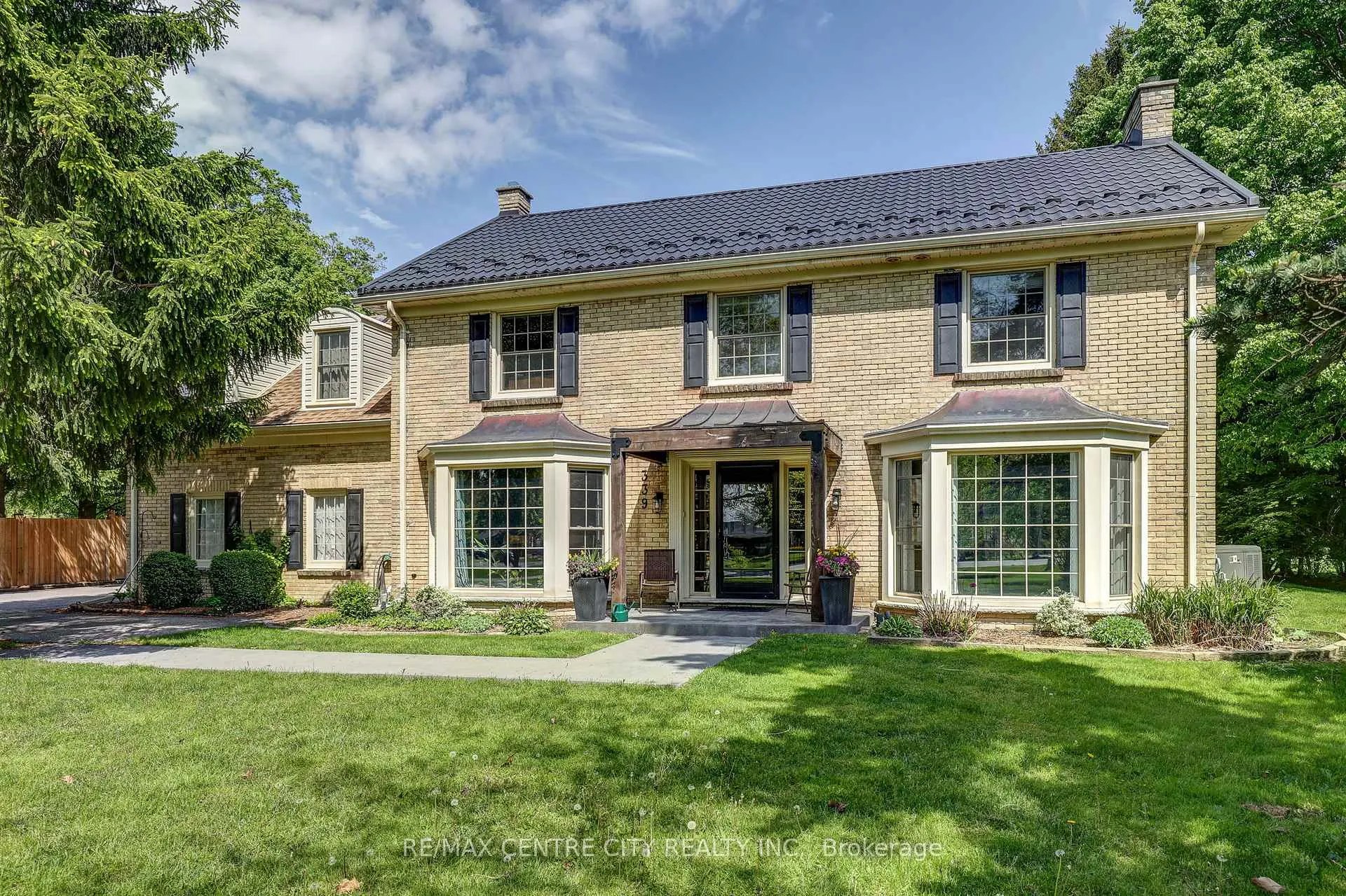 Front of 339 Sunset Drive