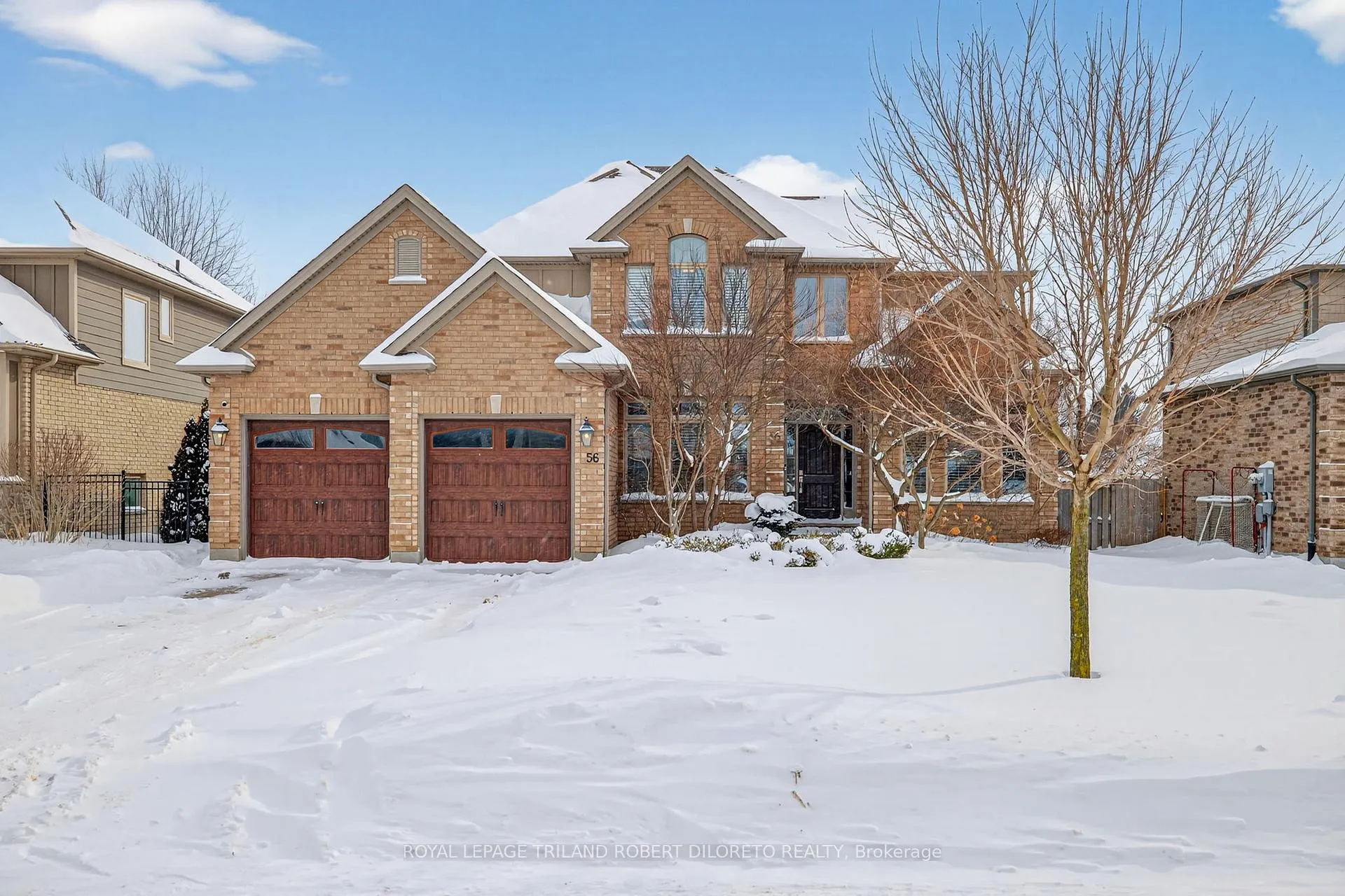 Front of 56 Fieldstone Crescent S