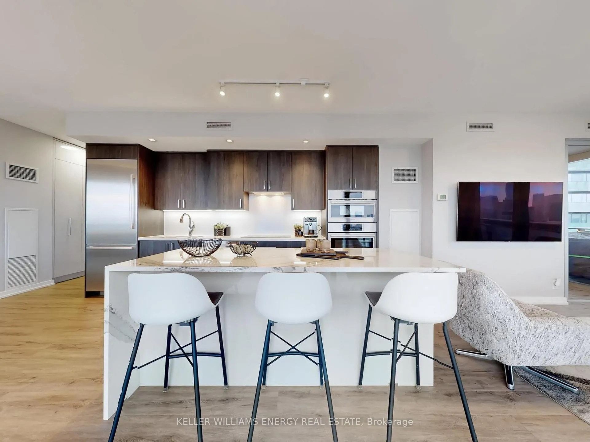 Photo 6 of Unit 2902, 390 Cherry Street, Toronto, Waterfront Communities — HOMEH