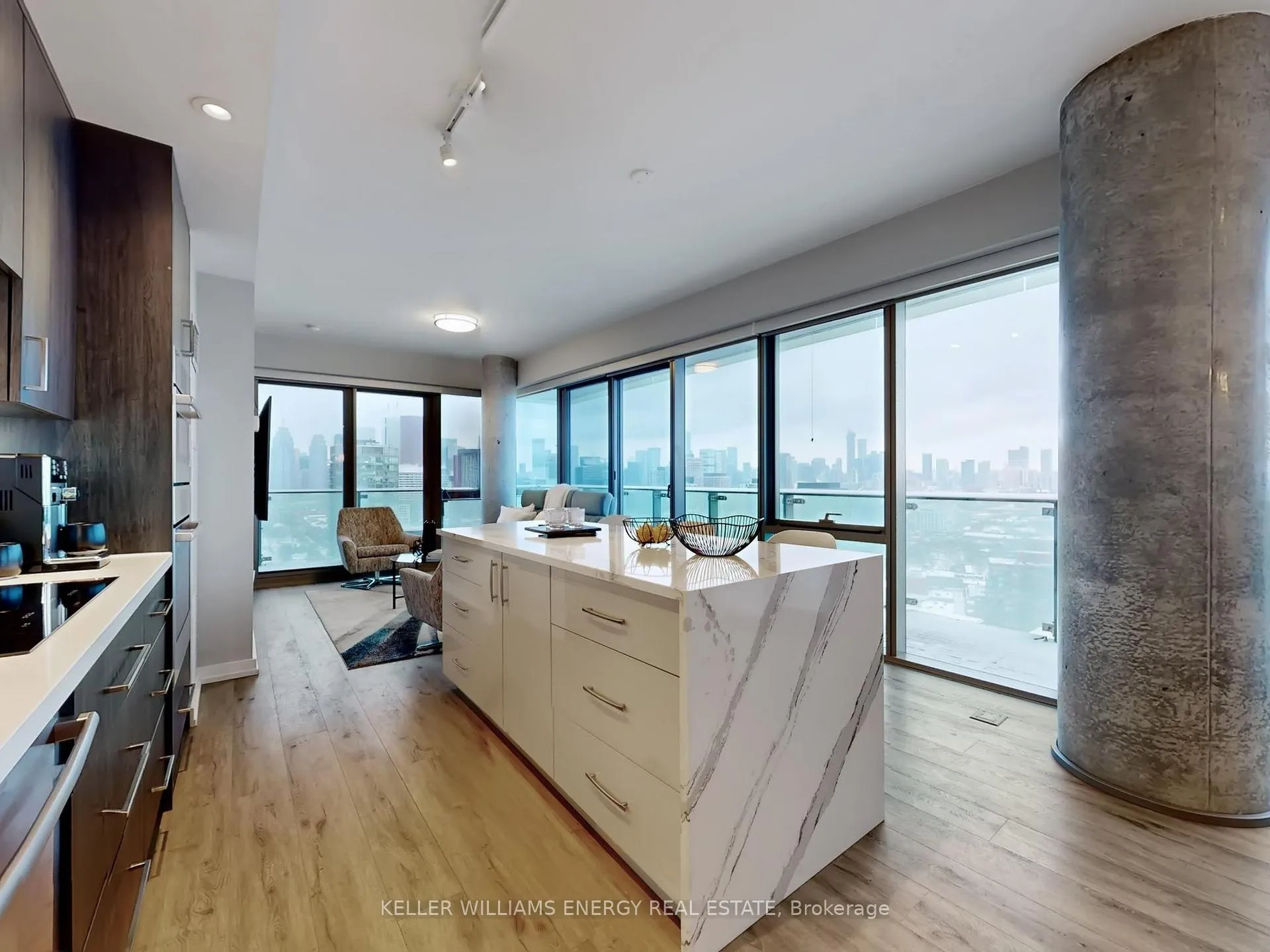Photo 9 of Unit 2902, 390 Cherry Street, Toronto, Waterfront Communities — HOMEH