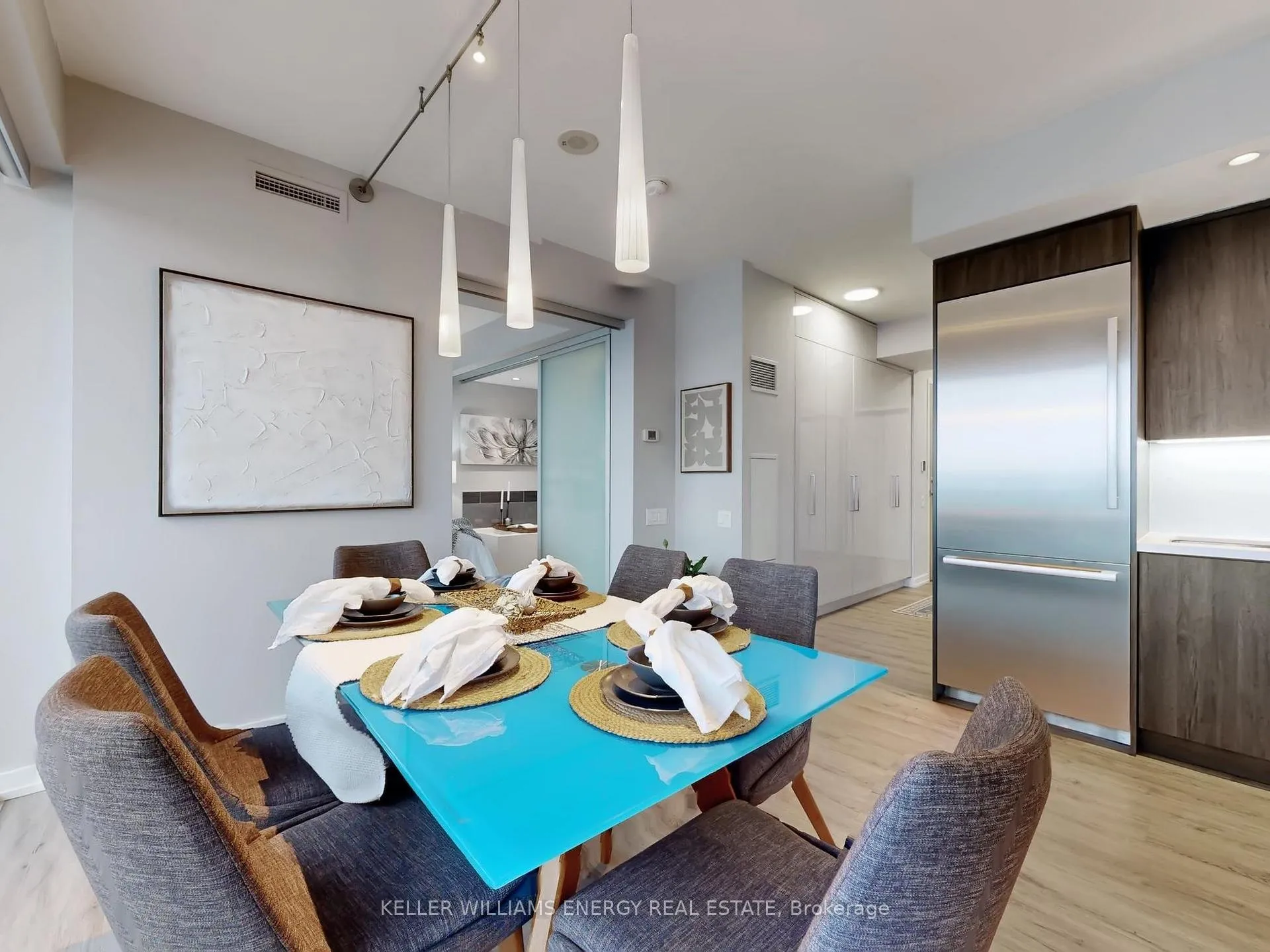 Photo 10 of Unit 2902, 390 Cherry Street, Toronto, Waterfront Communities — HOMEH
