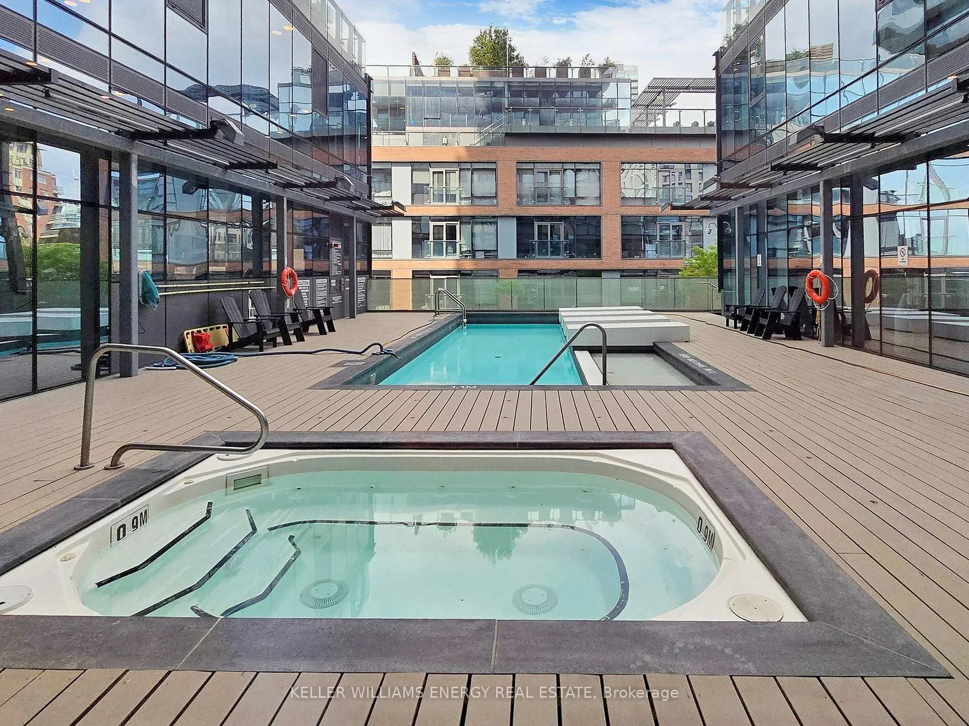 Photo 32 of Unit 2902, 390 Cherry Street, Toronto, Waterfront Communities — HOMEH