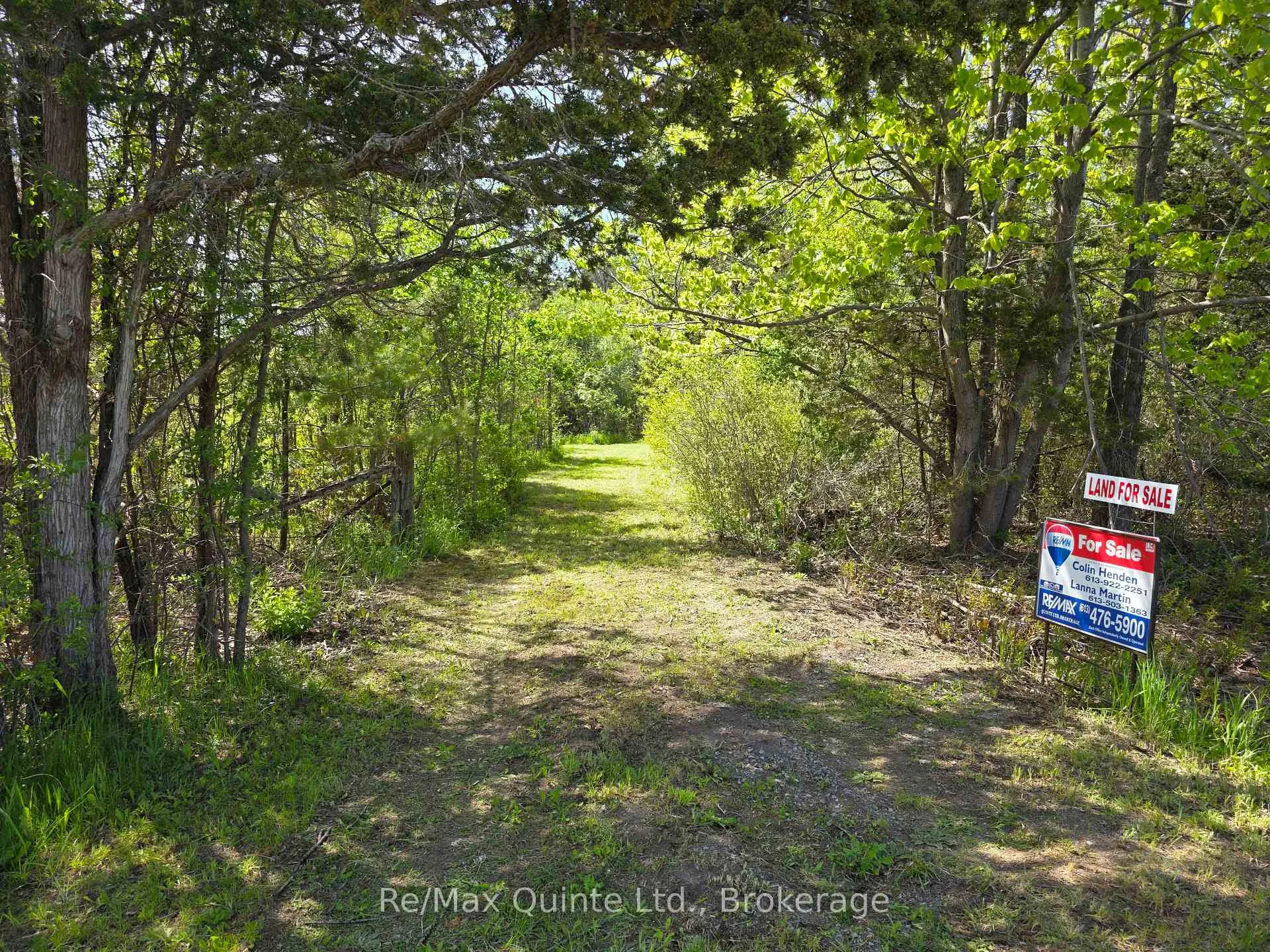Photo 2 of Across From 3904 Cty Rd 49, Prince Edward County, Sophiasburg Ward — HOMEH