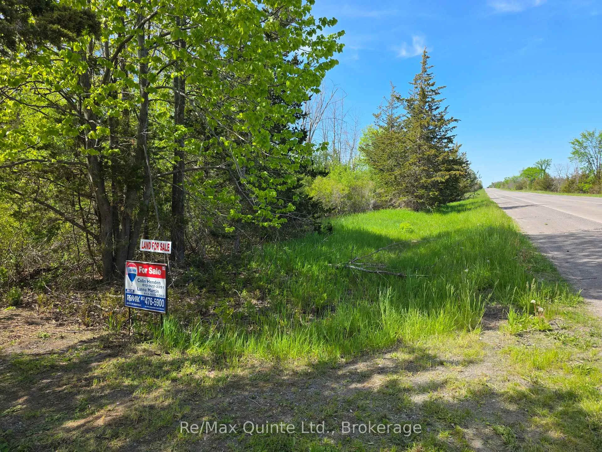 Photo 3 of Across From 3904 Cty Rd 49, Prince Edward County, Sophiasburg Ward — HOMEH