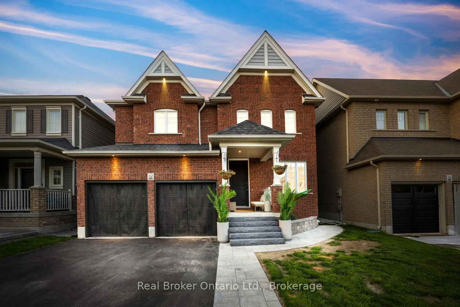 Photo 1 of 42 Ted Miller Crescent, Clarington, Bowmanville — HOMEH