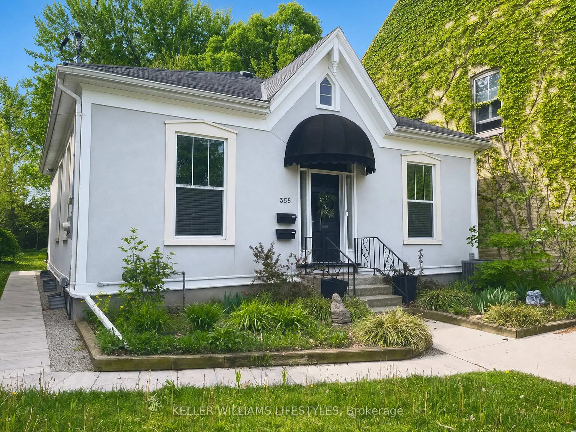 Front of 355 Central Avenue