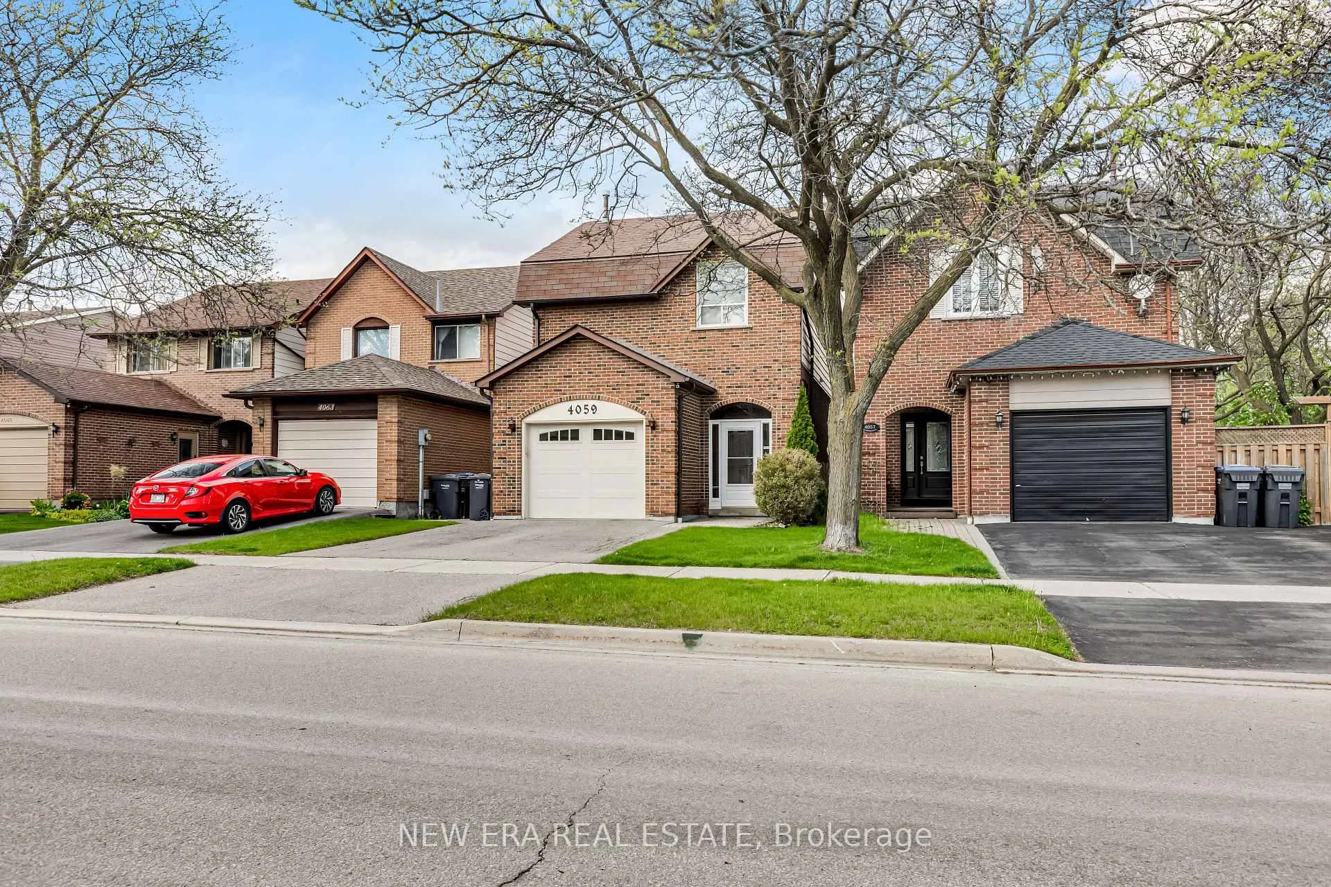 Front of 4059 Teakwood Drive