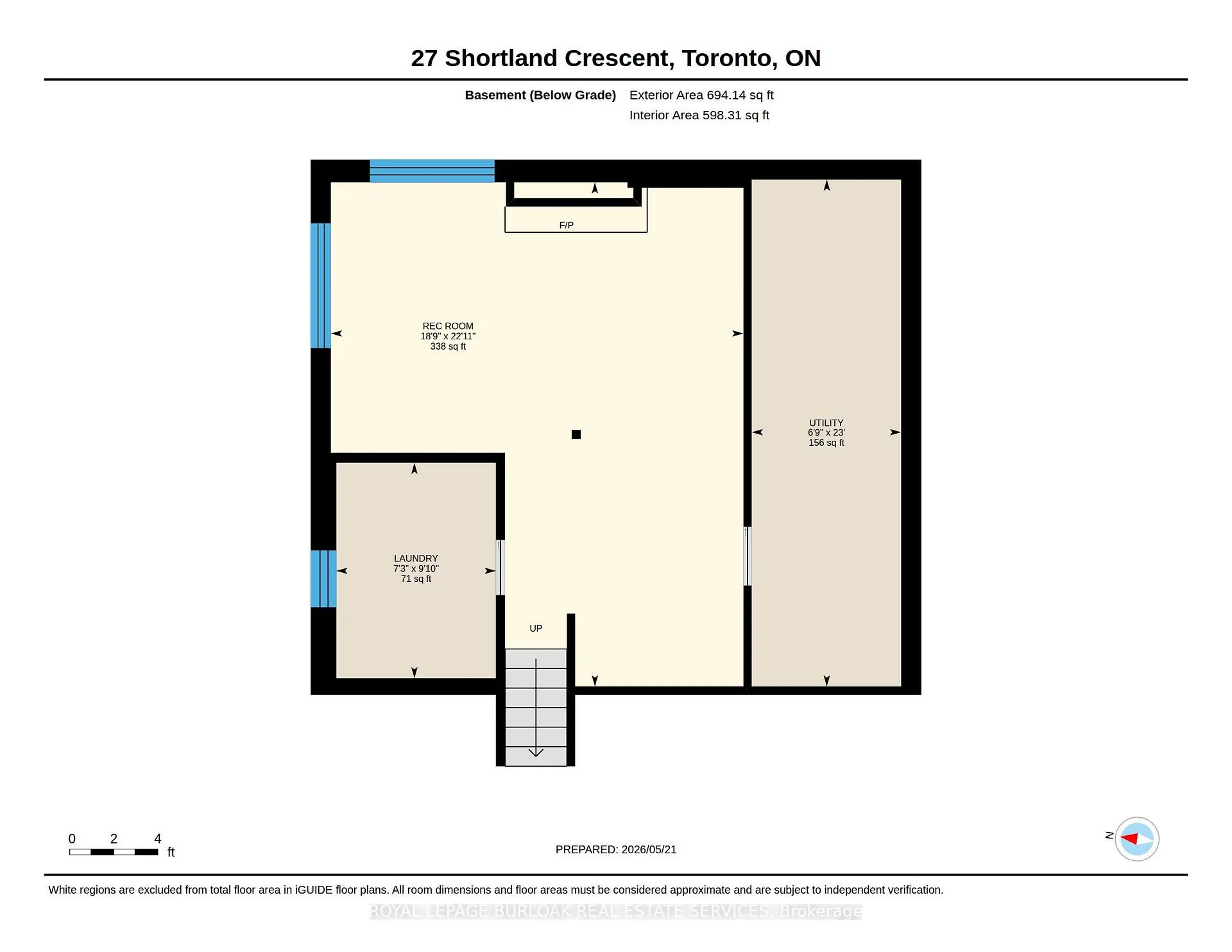 Photo 44 of 27 Shortland Crescent, Etobicoke, Willowridge-Martingrove-Richview — HOMEH