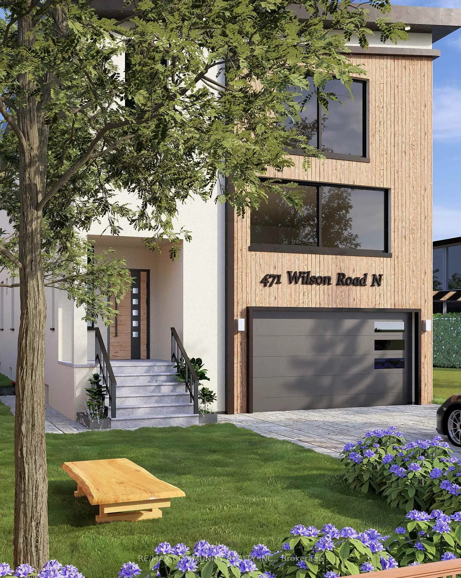 Front of 471 Wilson Road N