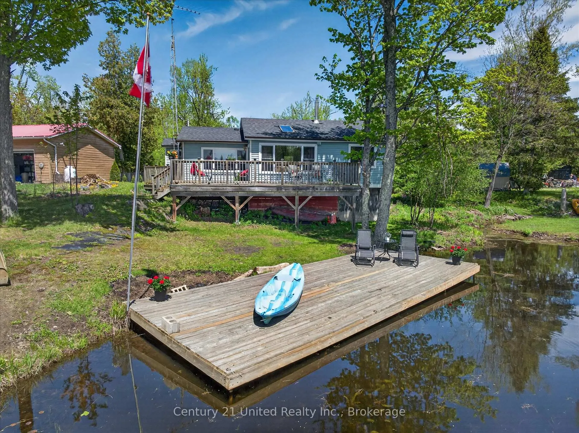 Photo 1 of 113 Peninsula Drive, Trent Lakes — HOMEH