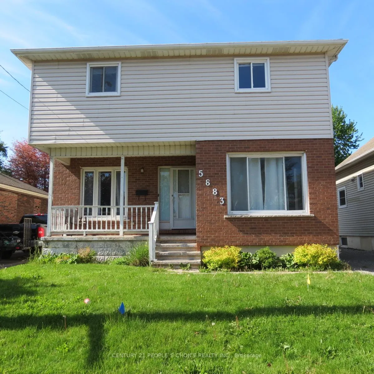 Front of 5883 Symmes Street