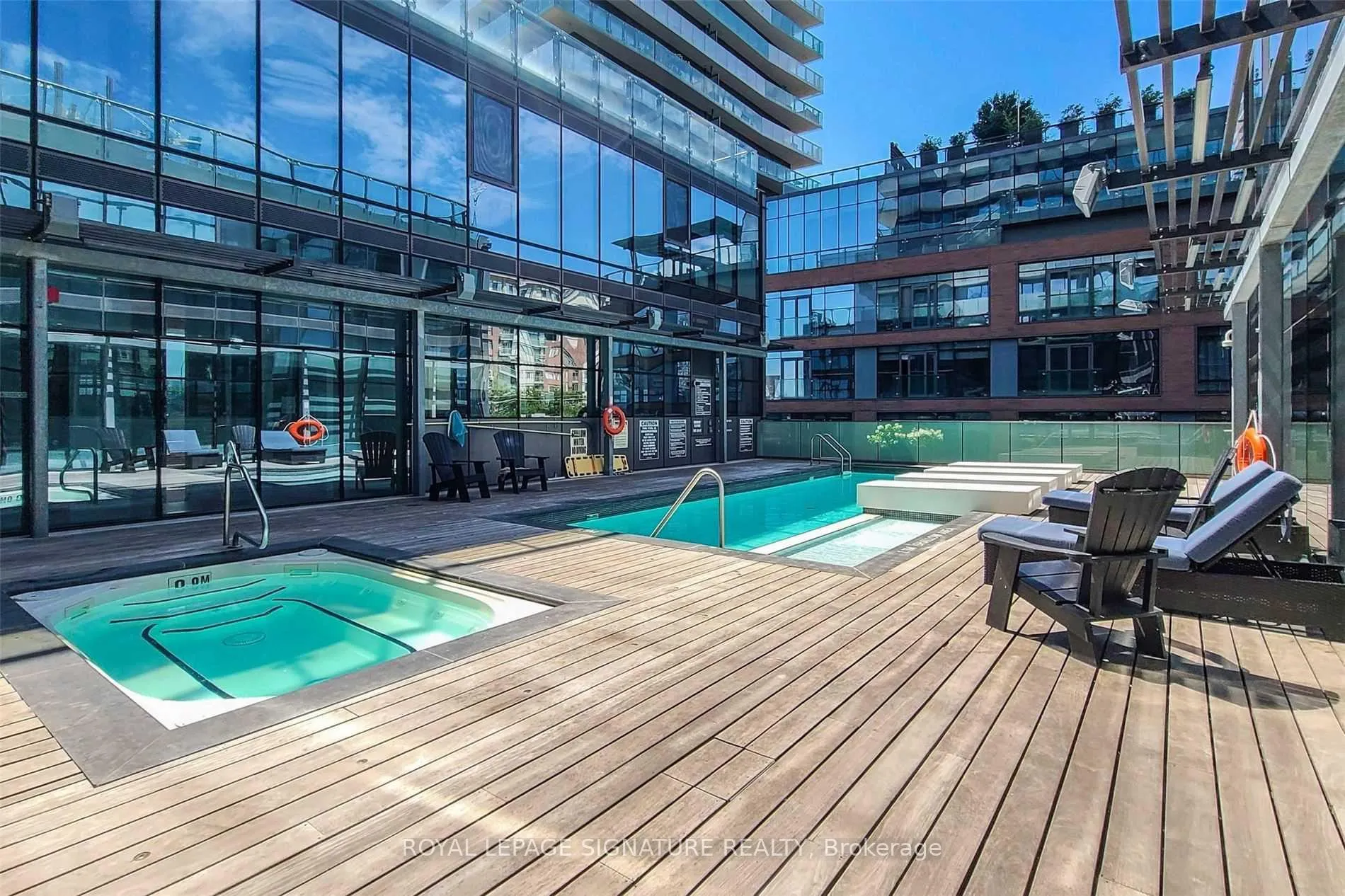 Photo 41 of Unit 3305, 390 Cherry Street, Toronto, Waterfront Communities — HOMEH