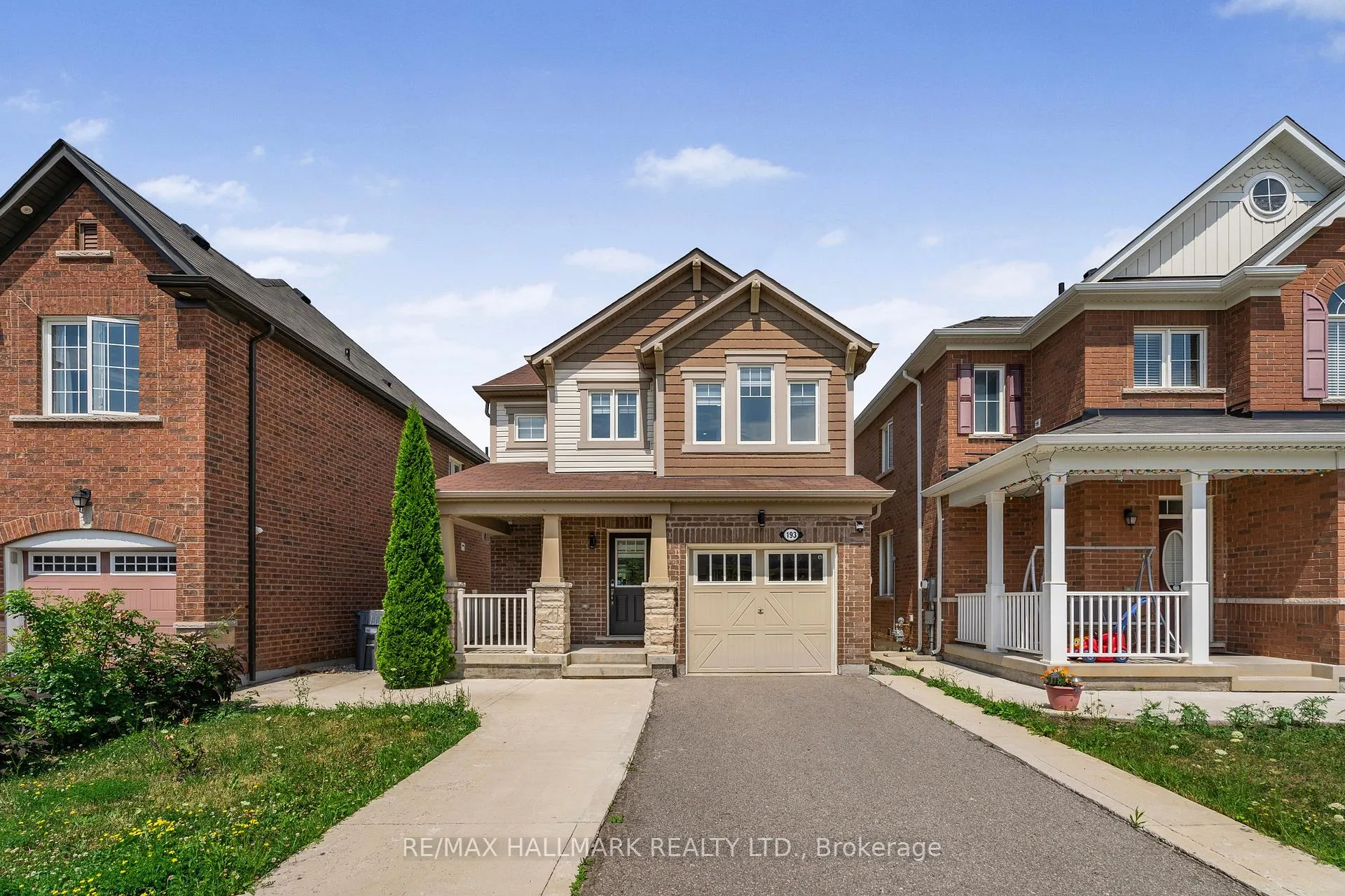 Photo 1 of 193 Robert Parkinson Drive, Brampton, Northwest Brampton — HOMEH