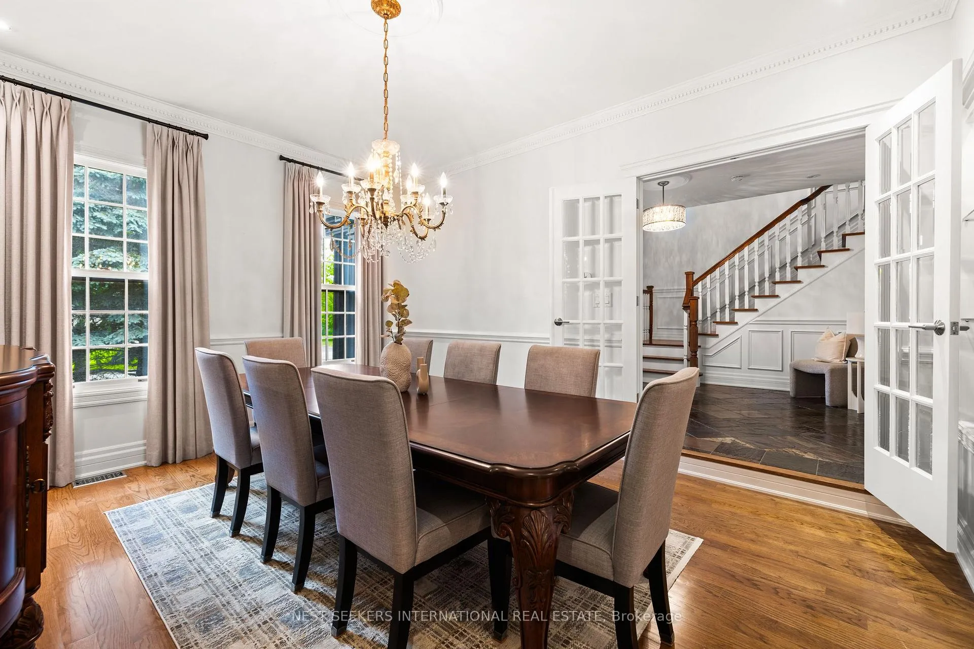 Photo 6 of 59 Orico Court, Vaughan, Kleinburg — HOMEH