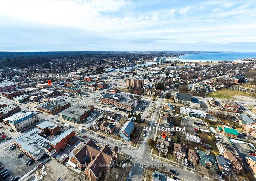 Photo 2 of 404 9th Street E, Owen Sound — HOMEH