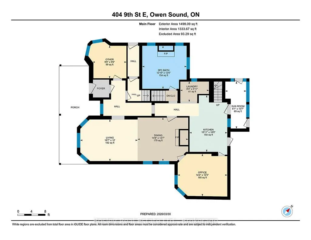 Photo 27 of 404 9th Street E, Owen Sound — HOMEH