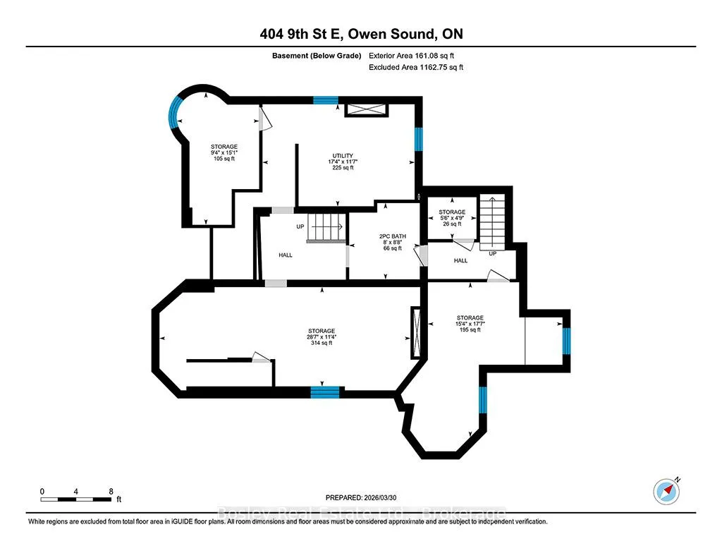 Photo 29 of 404 9th Street E, Owen Sound — HOMEH